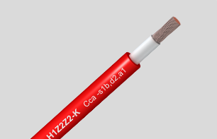 Cabo corte H1Z272-K 6 mm vermelho 1 M - 3