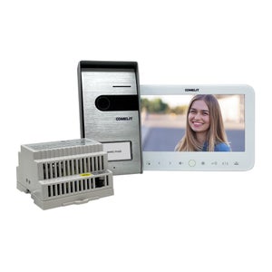 Videocitofono wireless SCS SENTINEL AIRVISIO 200 2 fili LCD 7 ...