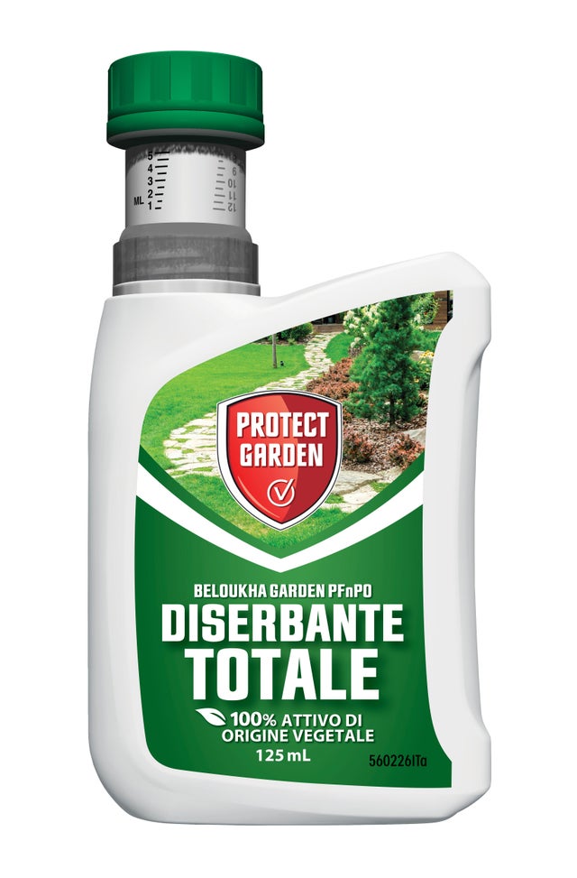 Diserbante prato PROTECT GARDEN BELOUKHA concentrato 125 ML