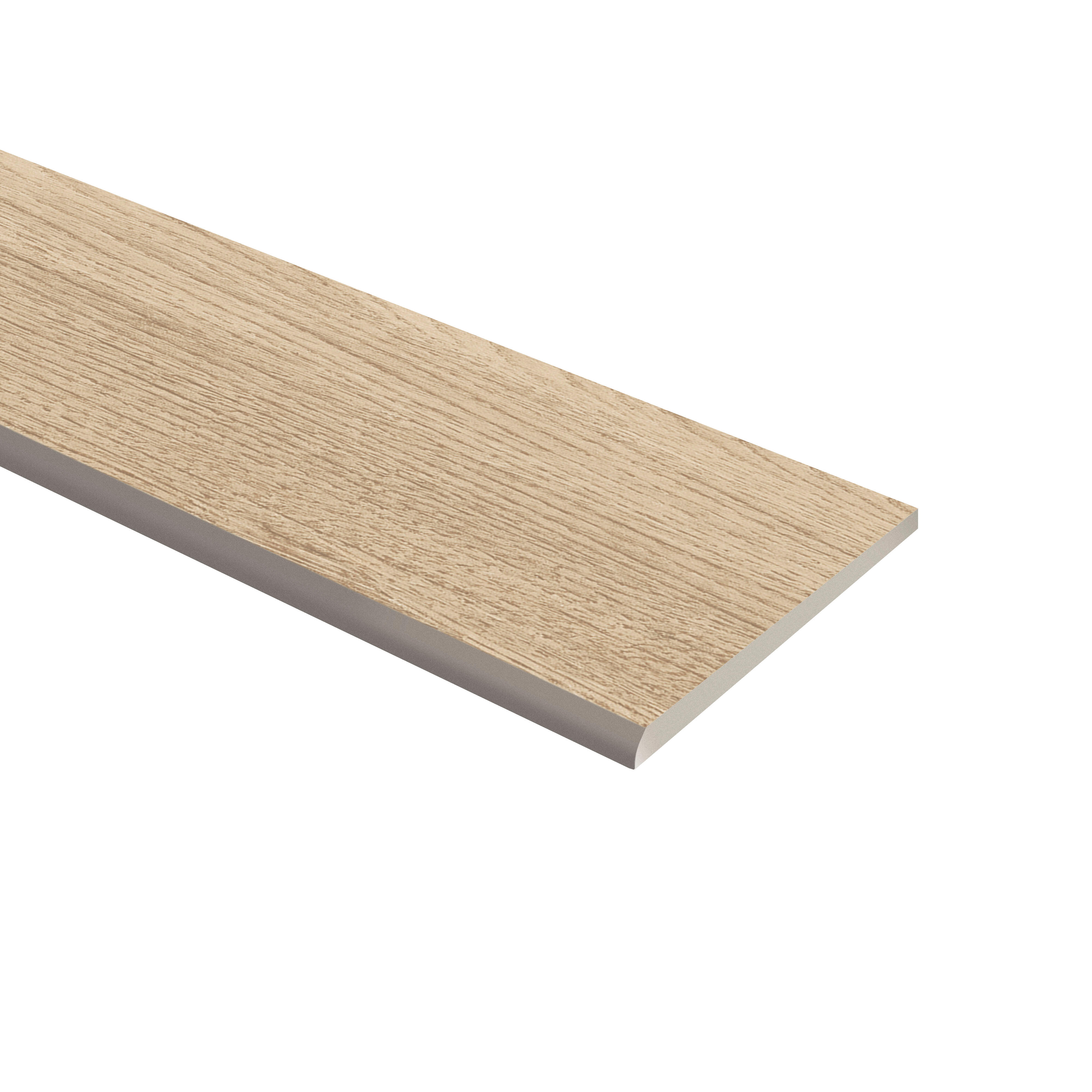 Pack de 4 Rodapiés porcelánico Tanzania 120x10 cm madera miel - 6
