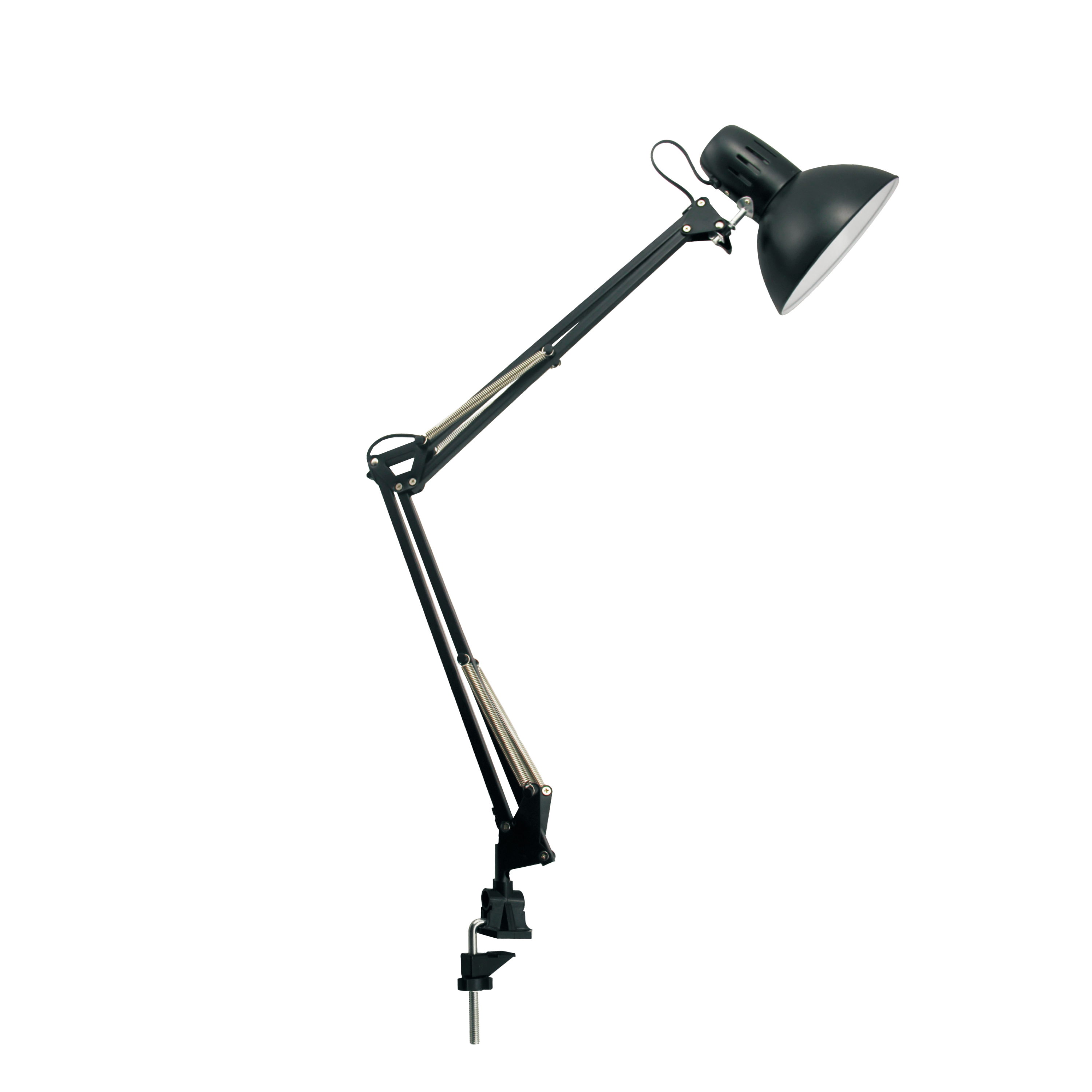 Lampka biurkowa Architekt czarna E27 Inspire - 2