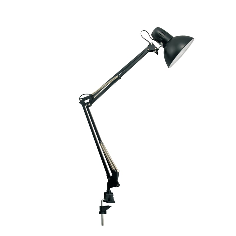 Lampka biurkowa Architekt czarna E27 Inspire