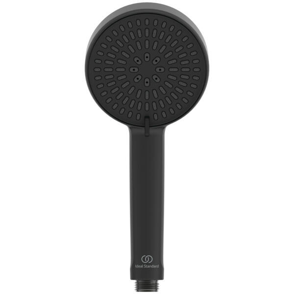 Colonne de douche mitigeur thermostatique 2 jet(s) noir Alu + IDEAL STANDARD - 4
