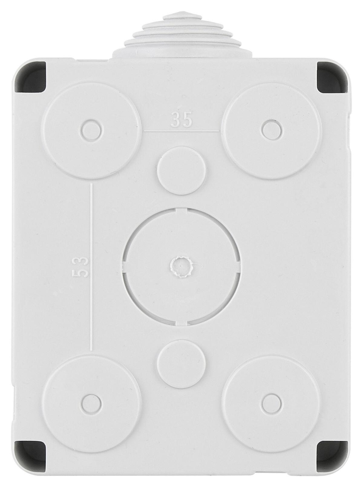 Scatola 2 moduli IP40 Contenitore IP40 2M per serie Plana VIMAR - 4