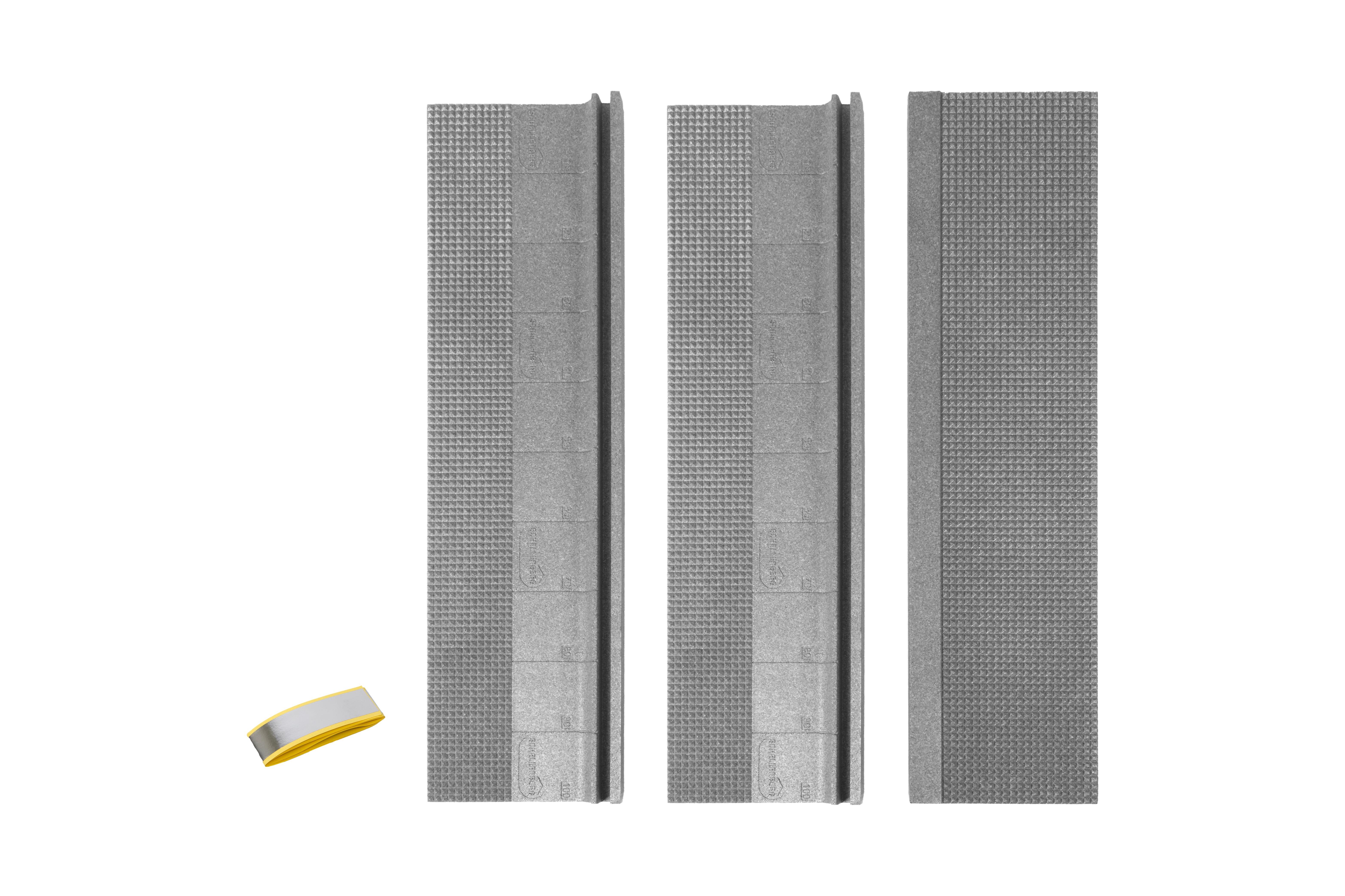 Kit de aislamiento para persiana de 100x28,5x28cm - 3