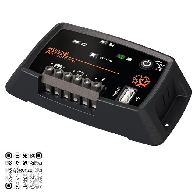Controlador de Carga/Descarga Solar iSCC-AU-XUNZEL-15A-12/24V USB