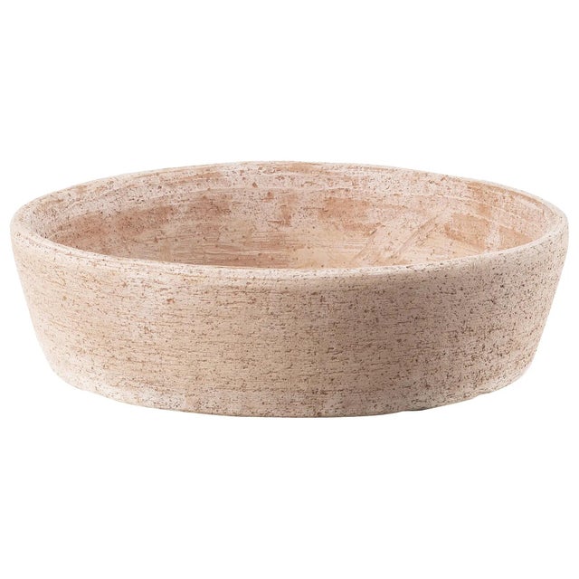 Pot pour plantes et fleurs terre cuite DEROMA Tm11gsz Diam.26.3 L.26.3 x l.26 x 