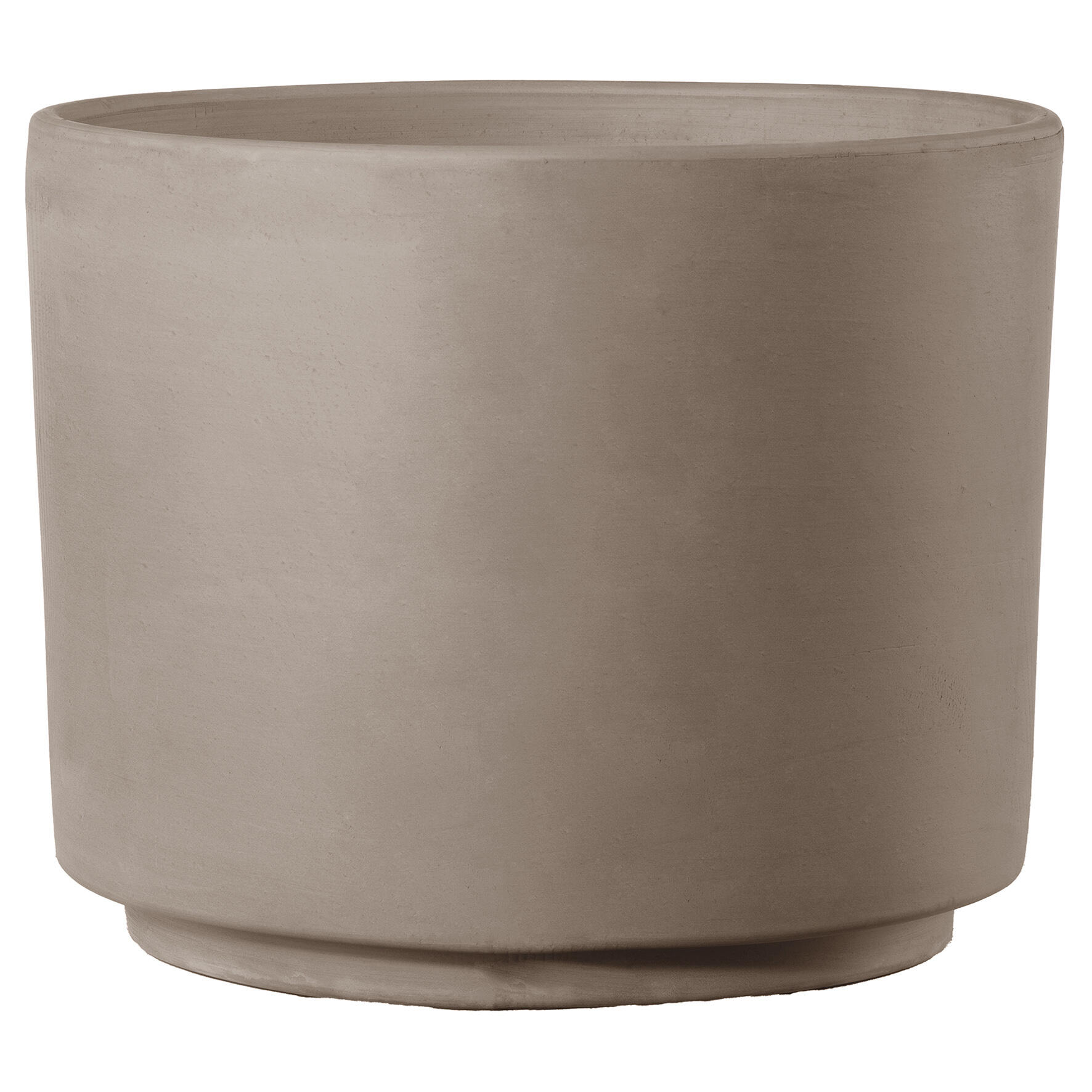 pot-de-fleur-cylindrique-terre-cuite-deroma-x-h-20-7-cm-gris-clair