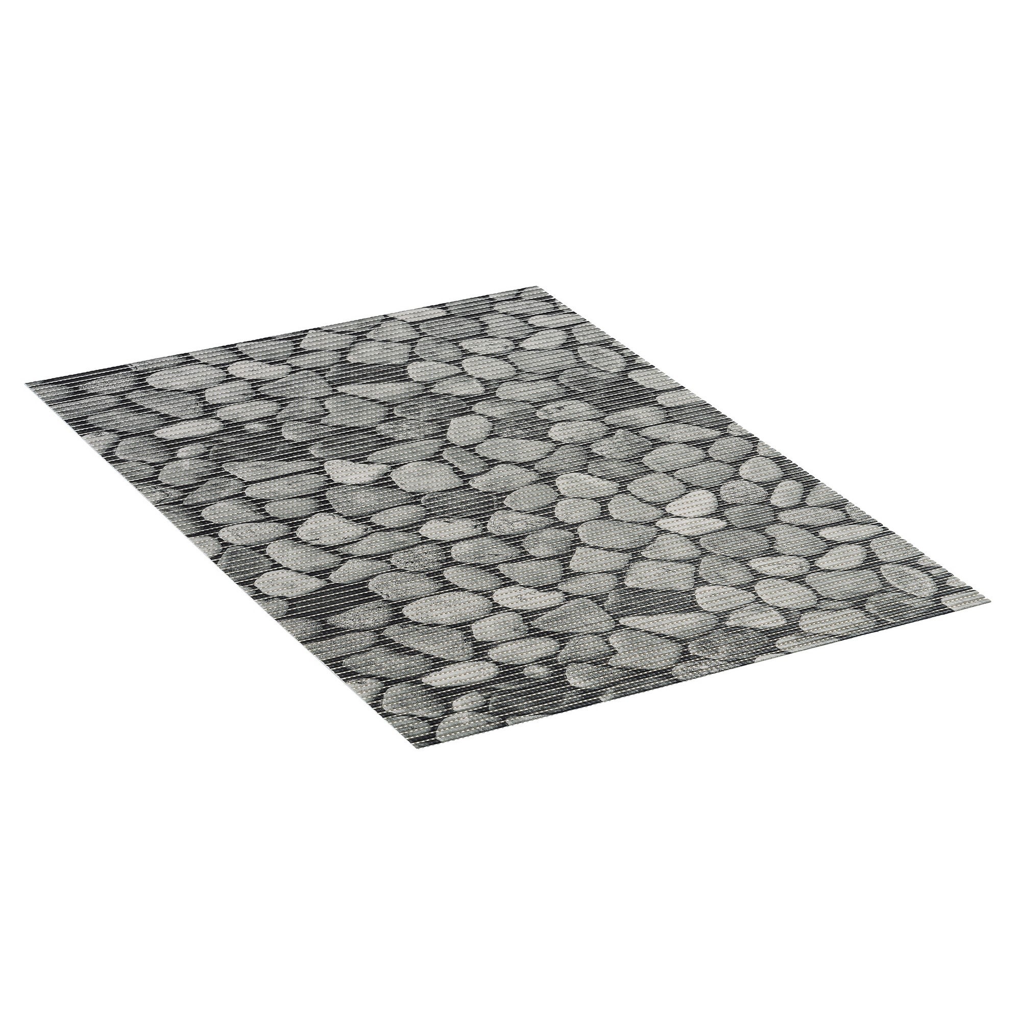 Alfombra antideslizante Softfoam gris 50x80 cm - 3