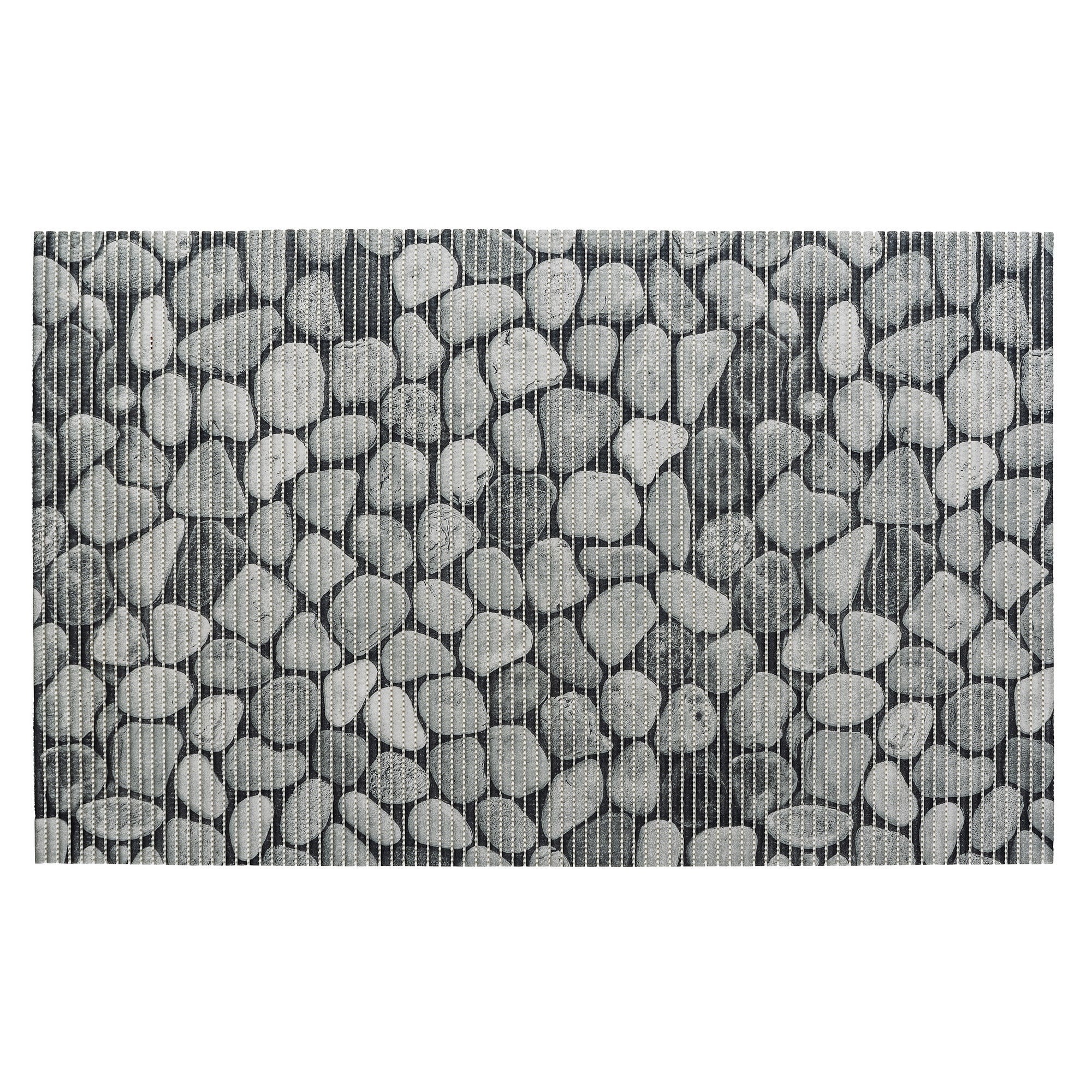 Alfombra antideslizante softfoam gris 50x80 cm