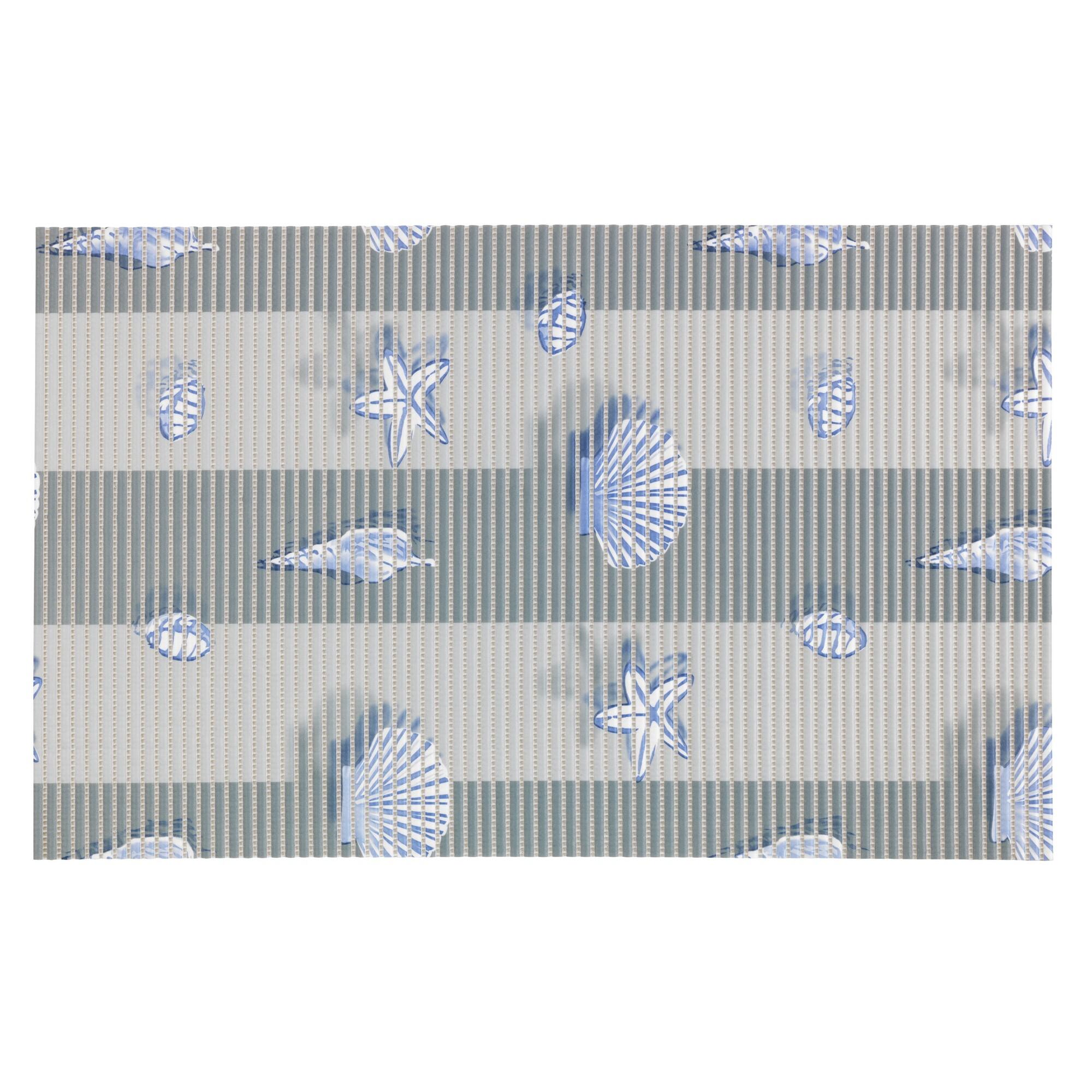 Alfombra antideslizante softfoam gris 50x80 cm