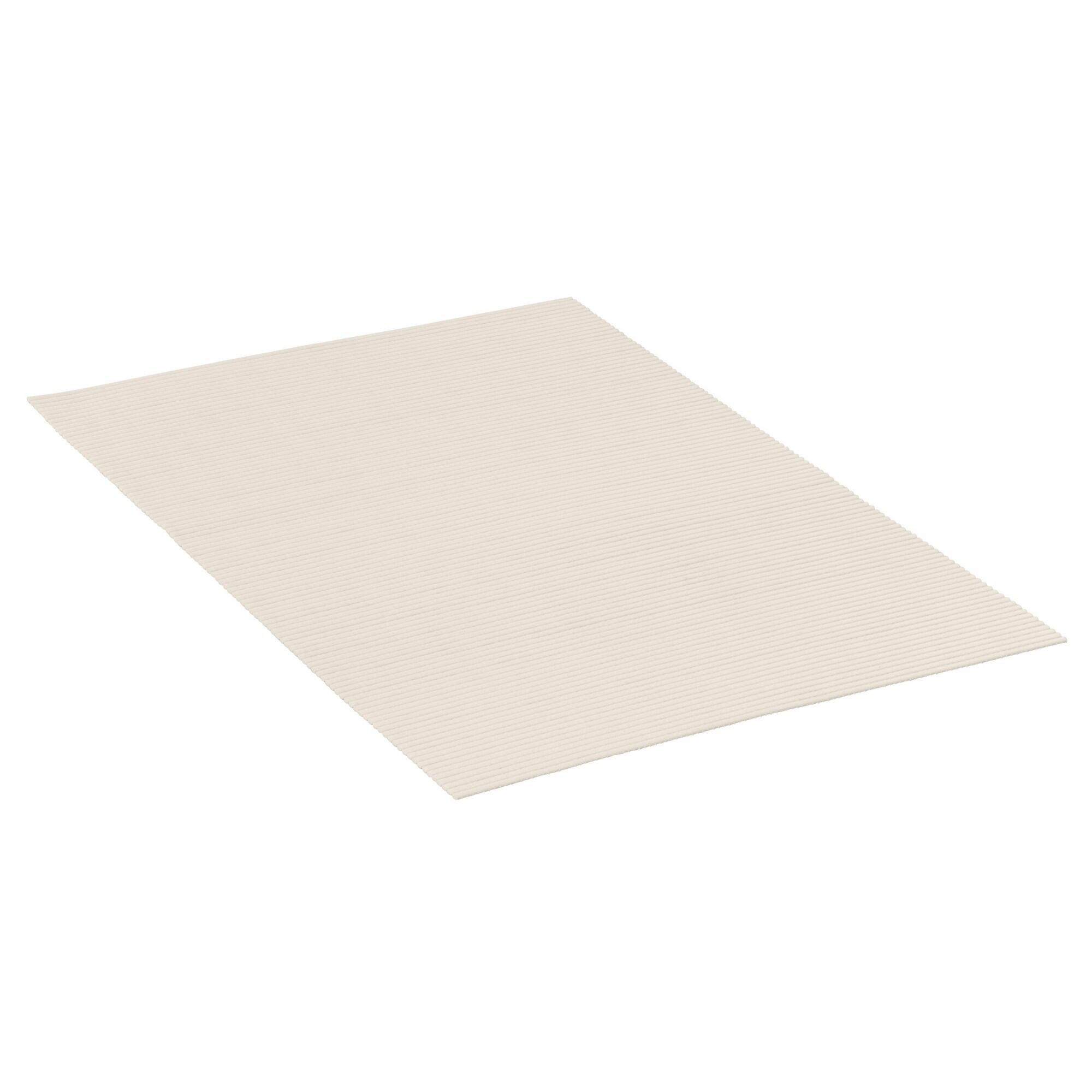 Alfombra antideslizante Softfoam beige 50x80 cm - 3