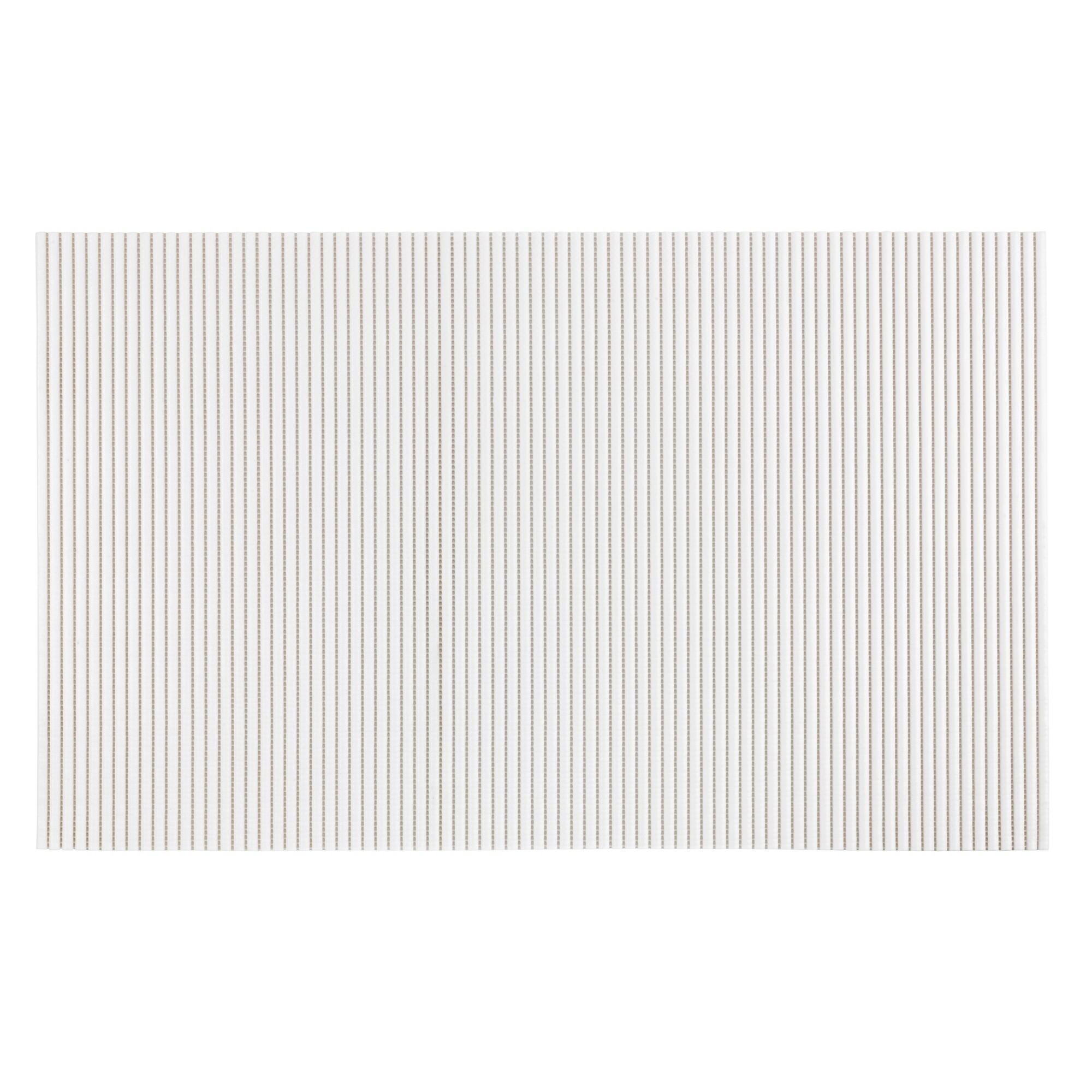 Alfombra antideslizante softfoam blanco 50x80 cm