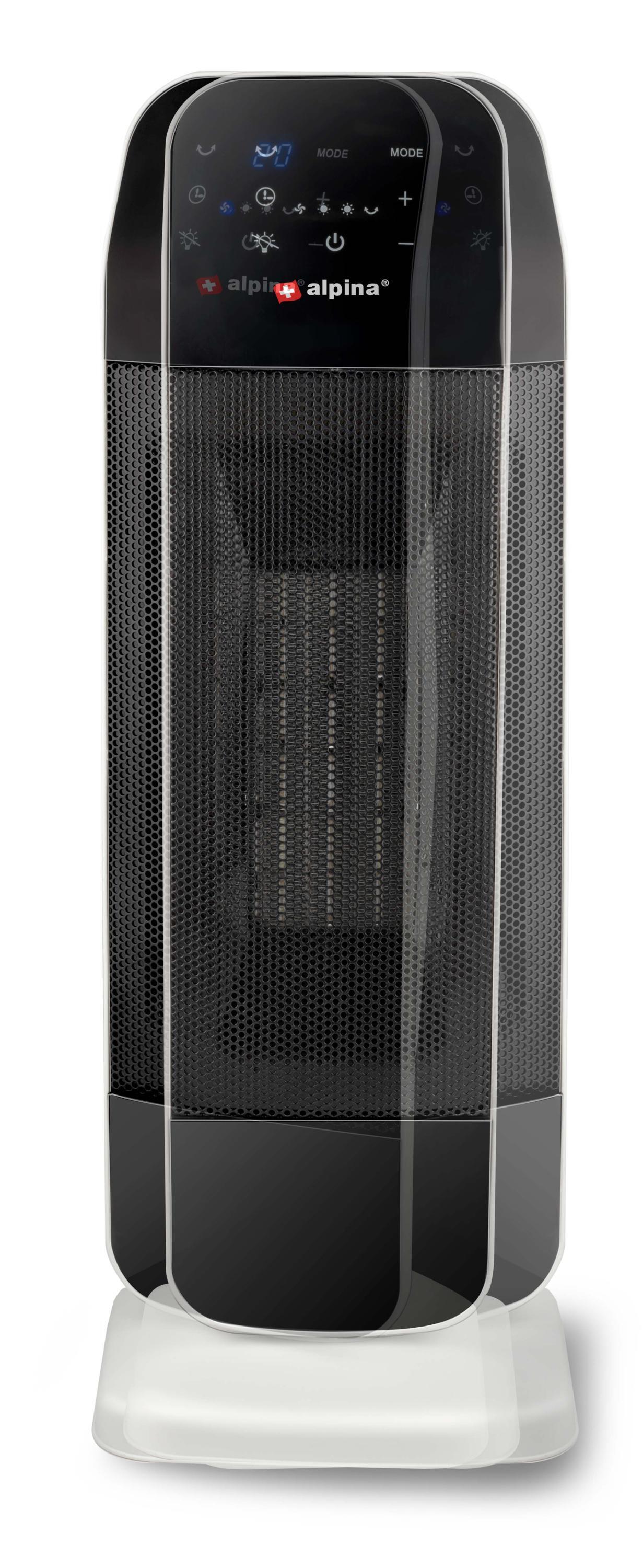 Calefactor de torre cerámico 2000 w