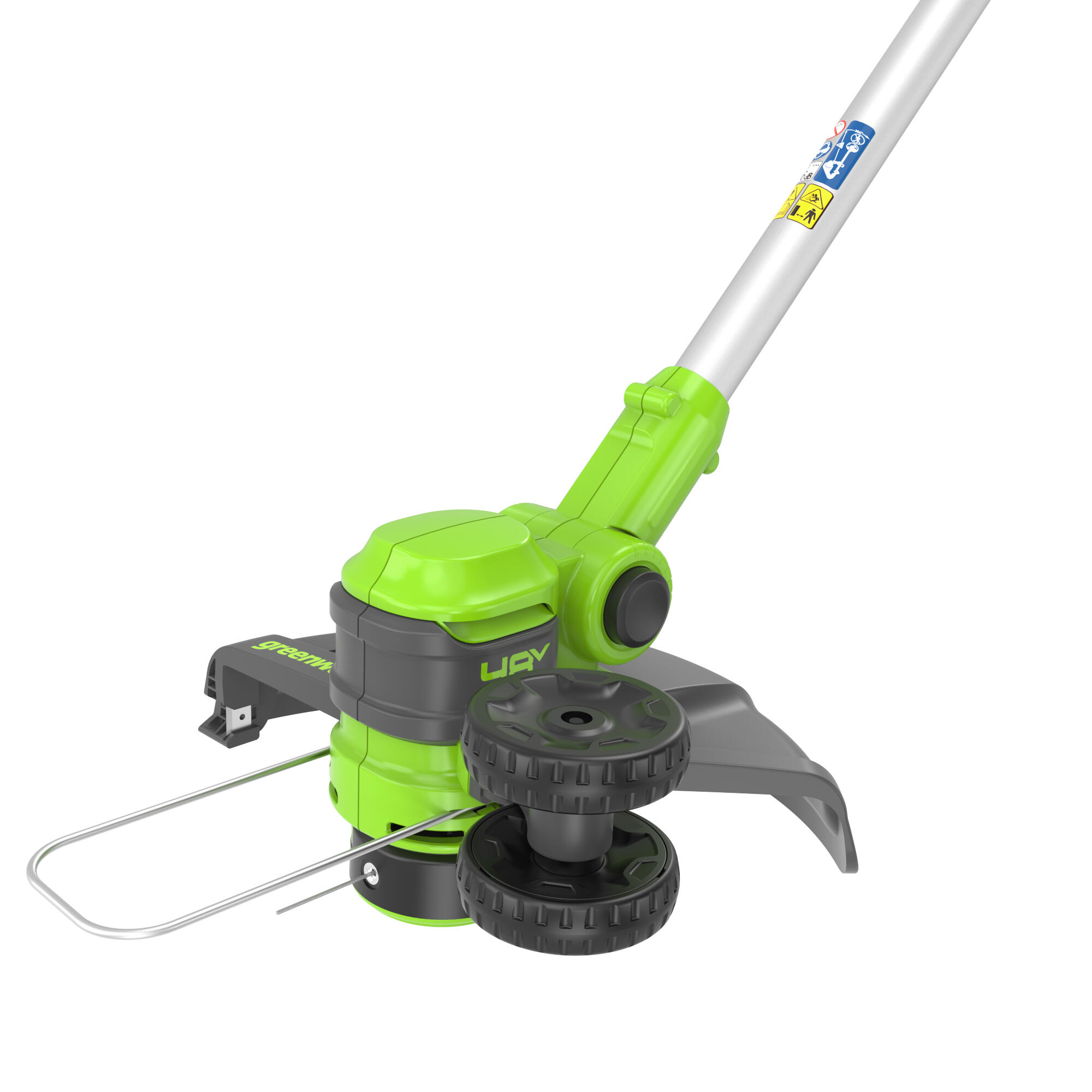 Coupe-bordure à batterie GREENWORKS G48gte30k2, l.30 cm, 48 V - 6
