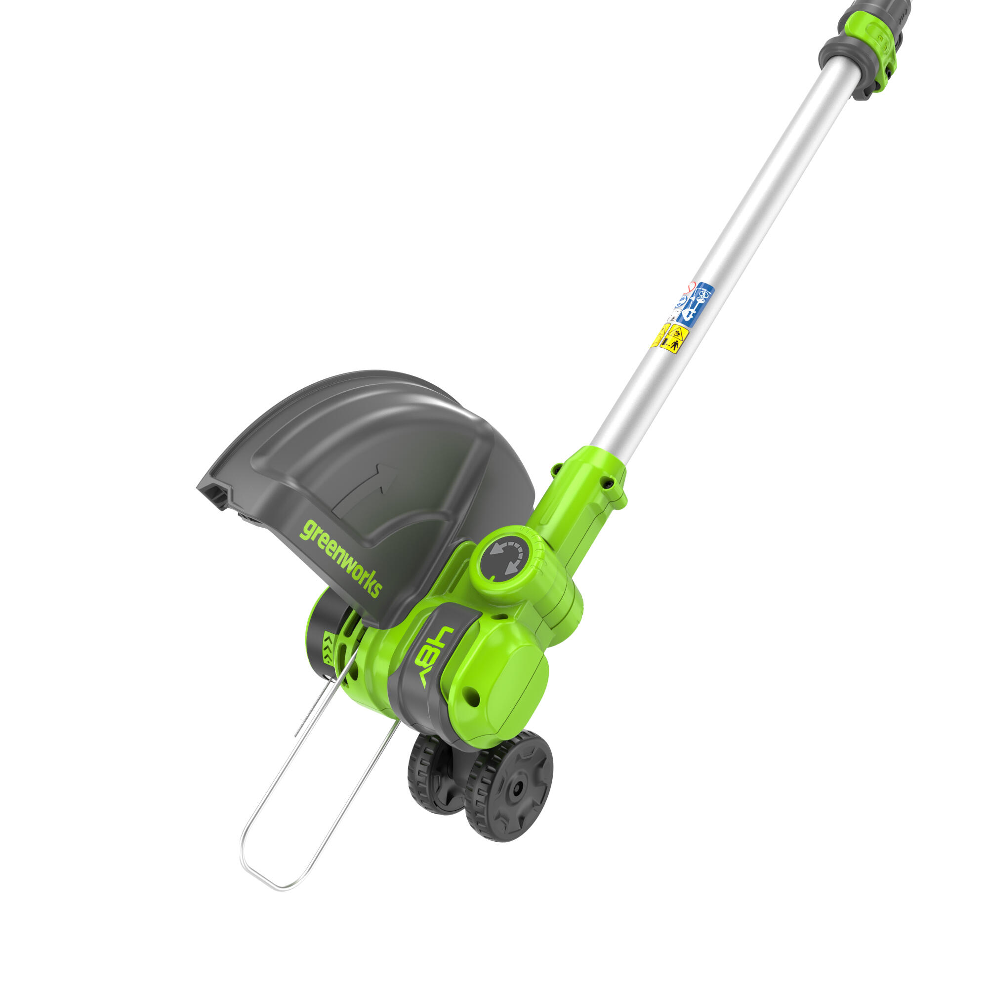 Coupe-bordure à batterie GREENWORKS G48gte30k2, l.30 cm, 48 V - 5