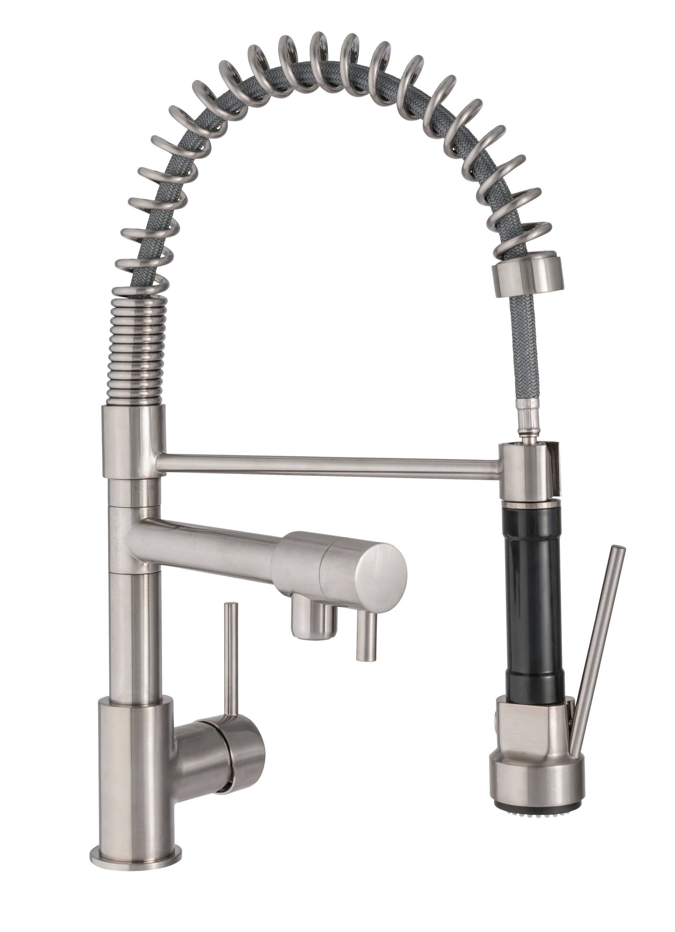 Arreglar Grifo Grifo Monomando Cocina Pierde Agua Por El Mando