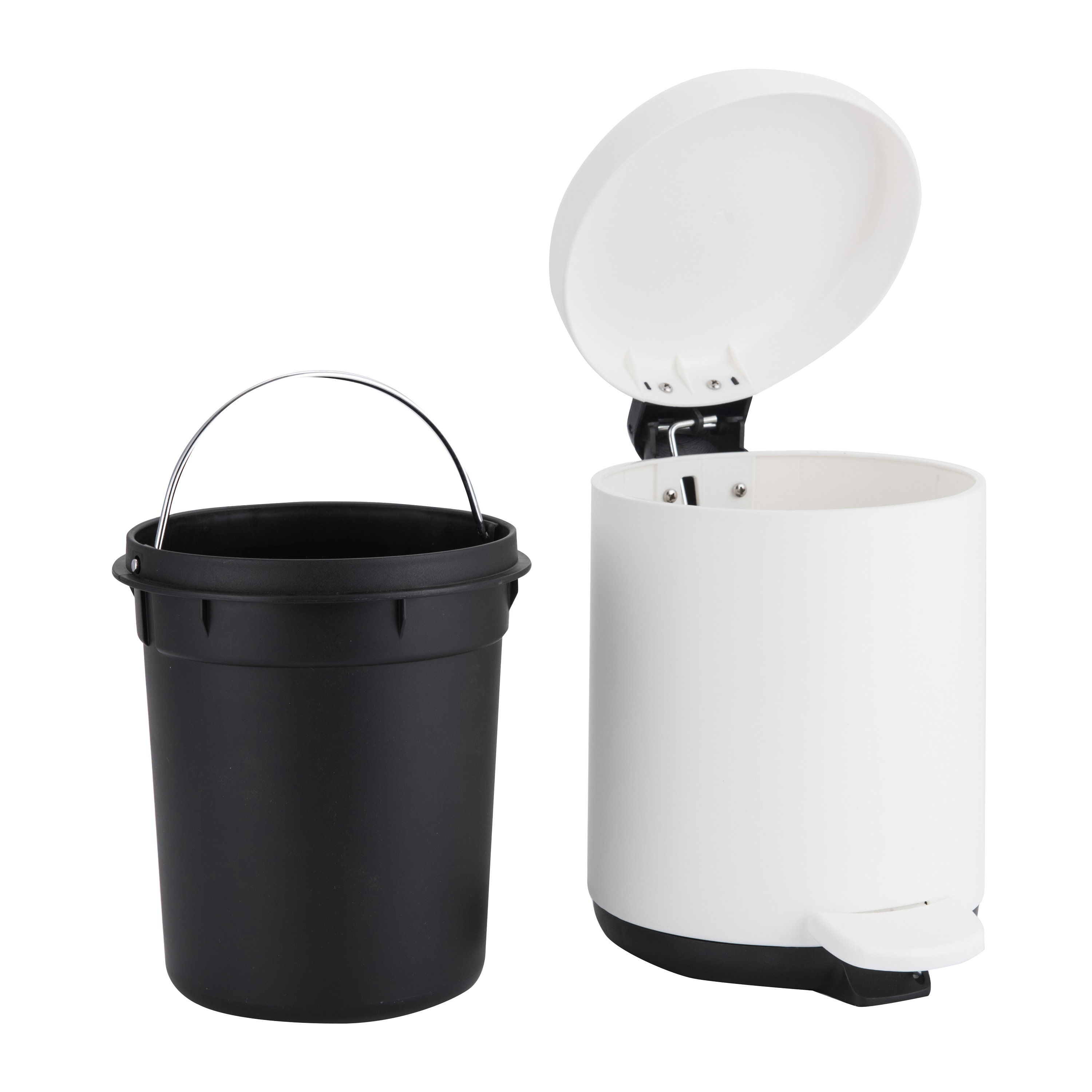 Łazienkowy kosz na śmieci ESSENTIAL 3L SENSEA - 4