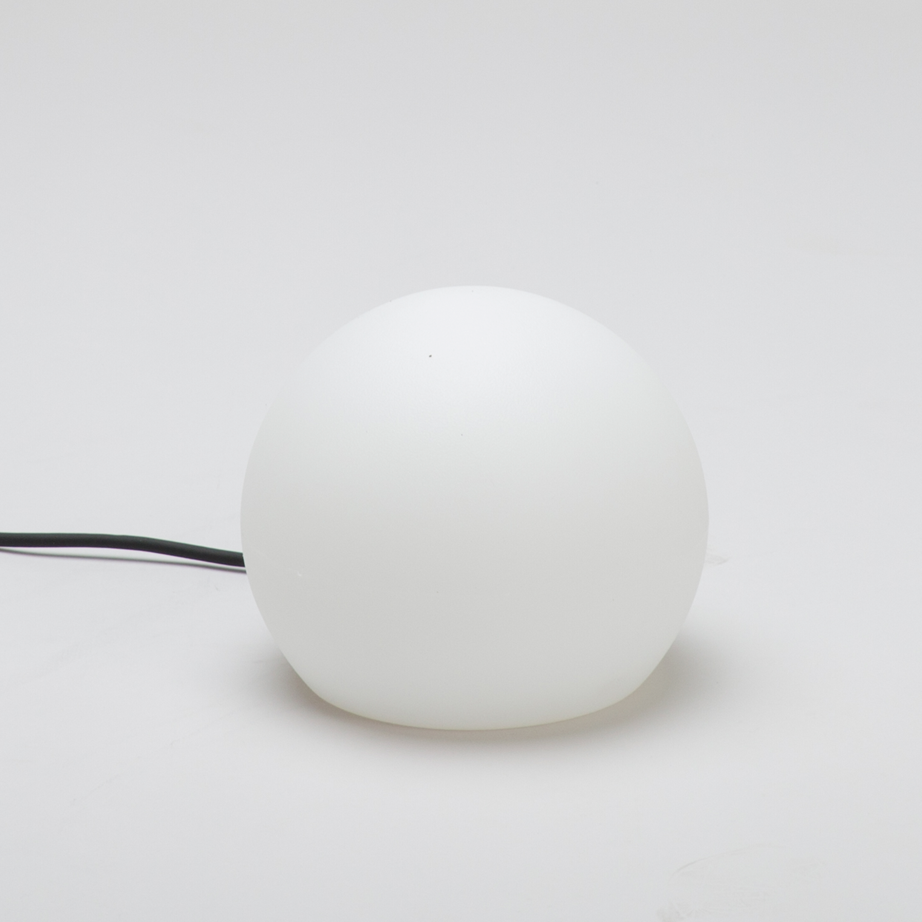 Boule lumineuse extérieur Diam. 30 cm, culot E27, Zongo blanc INSPIRE - 8