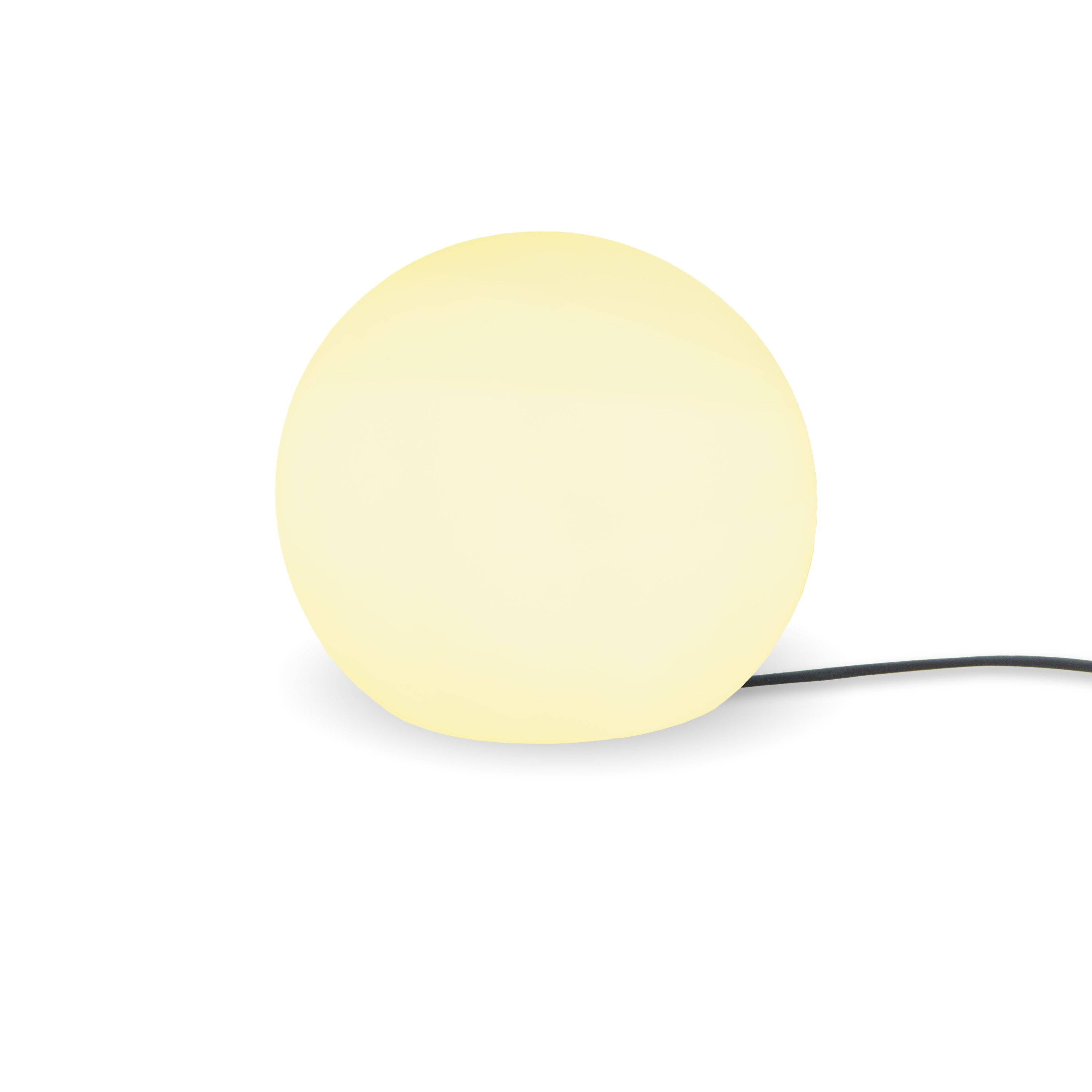 Boule lumineuse extérieur Diam. 30 cm, culot E27, Zongo blanc INSPIRE - 6