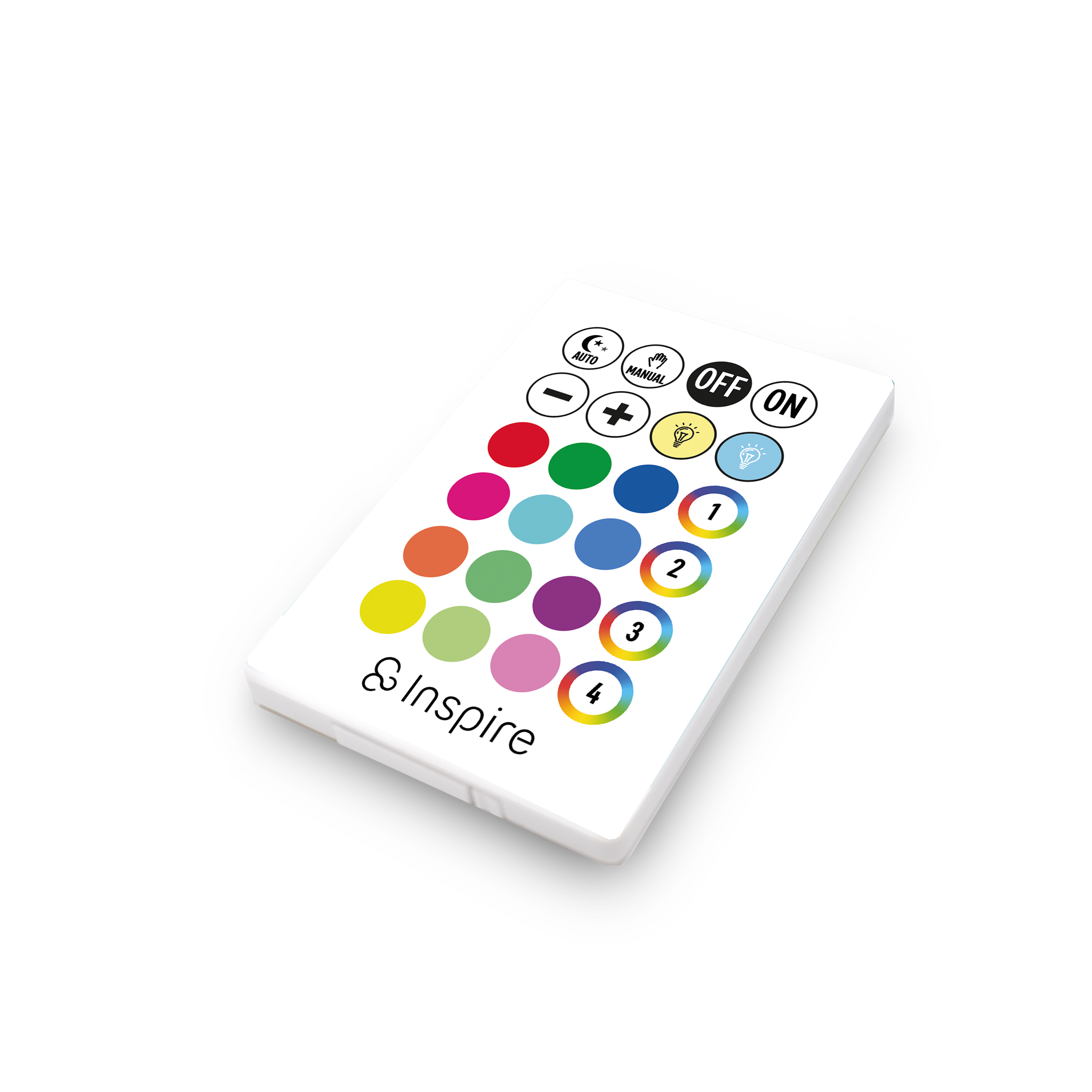 Luz piscina Pileta USB 30 cm 800 LM RGB IP68 Inspire - 5