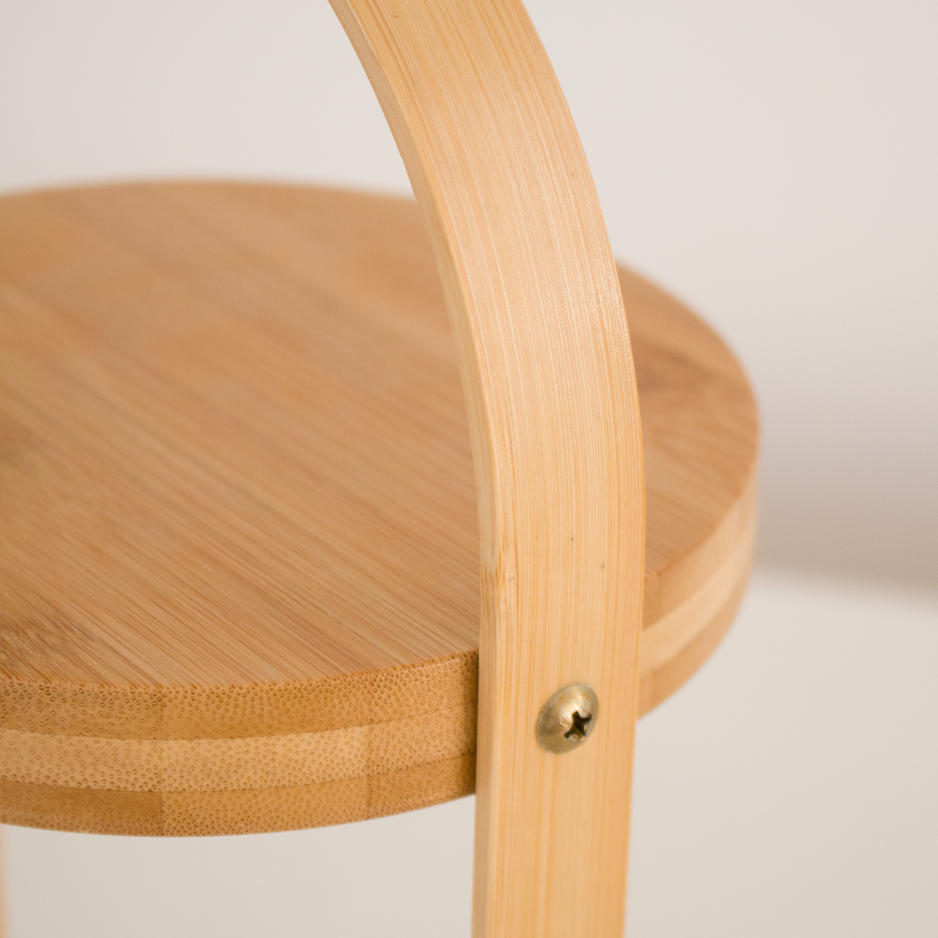 Lampe de table Led rechargeable 1300 Lm intensité variable bambou Lisala INSPIRE - 12