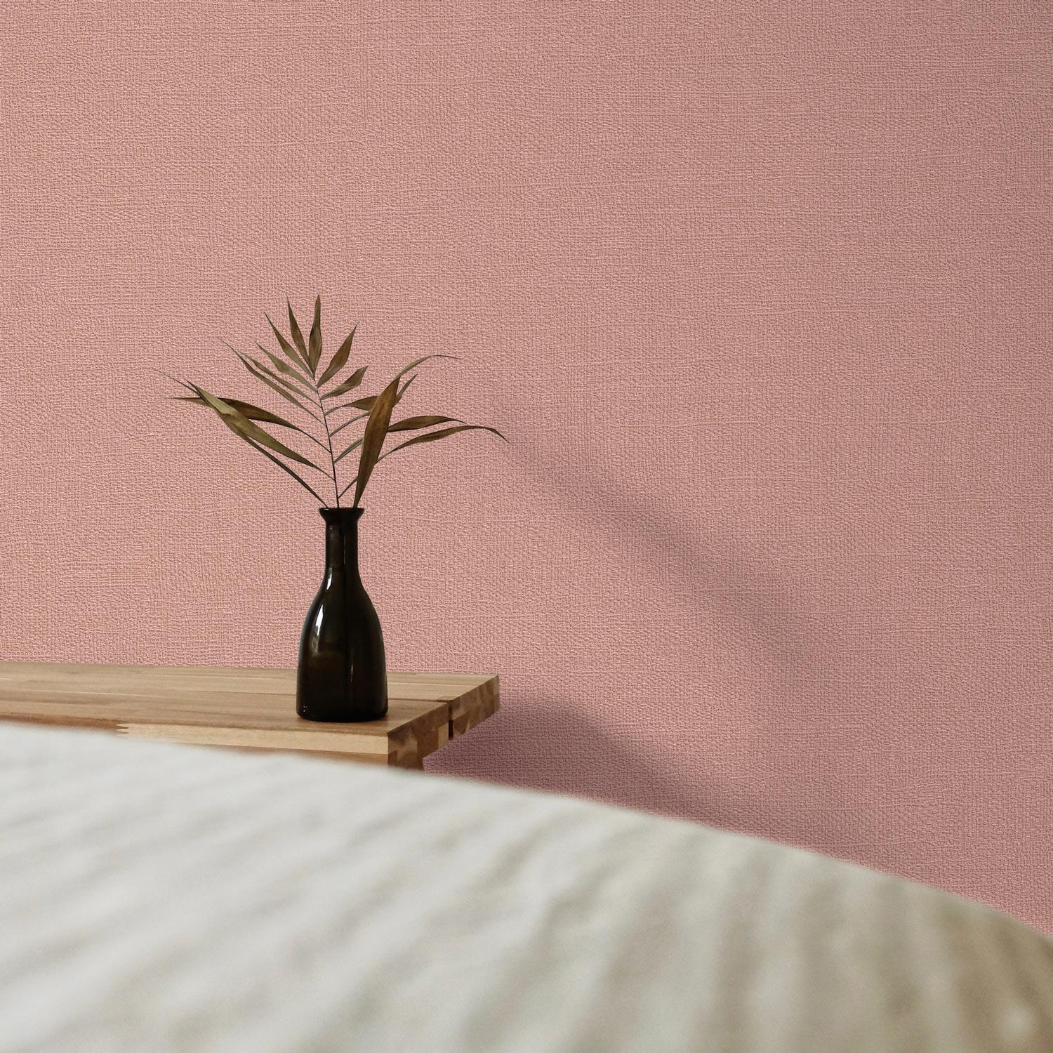 papier peint textile nacre - 3