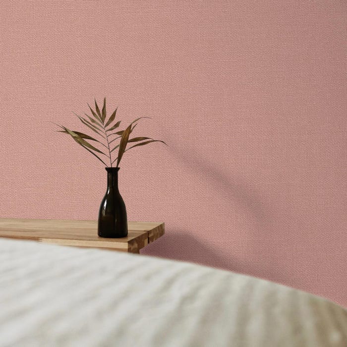 papier peint textile nacre