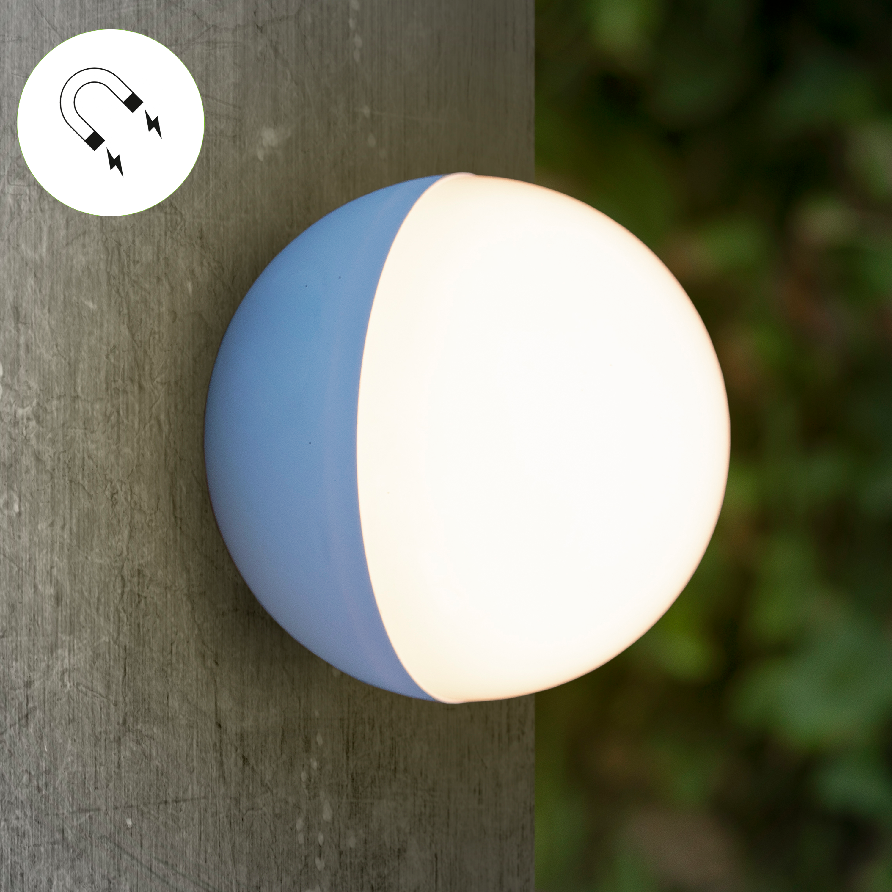 Lampada da esterno galleggiante per piscina Caspe H 11 cm, in polipropilene LED INSPIRE - 4
