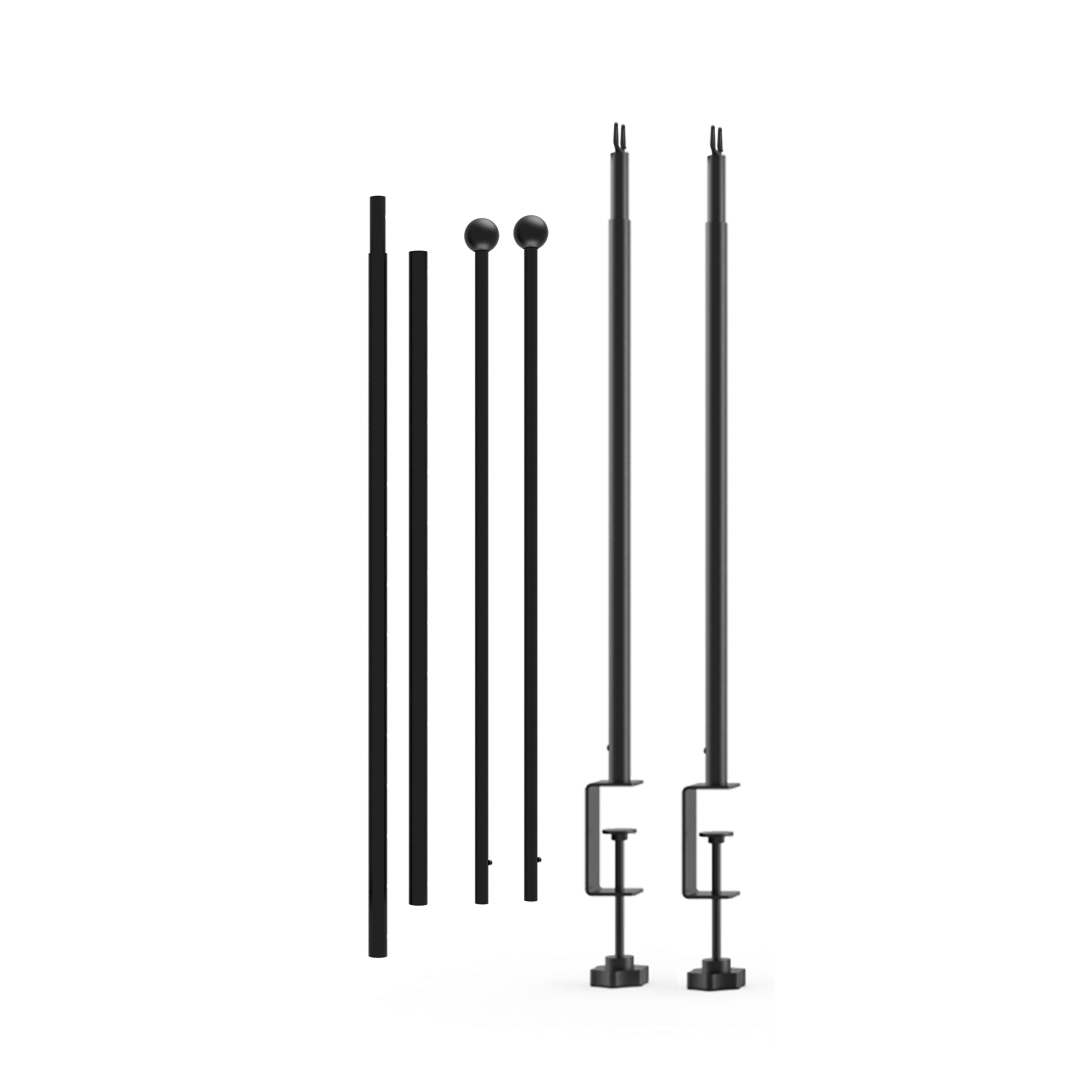 Suporte grinalda preto Inspire - 4