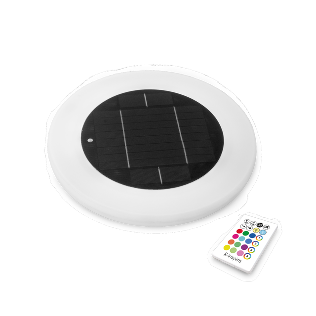 Luz piscina Pileta USB 30 cm 800 LM RGB IP68 Inspire
