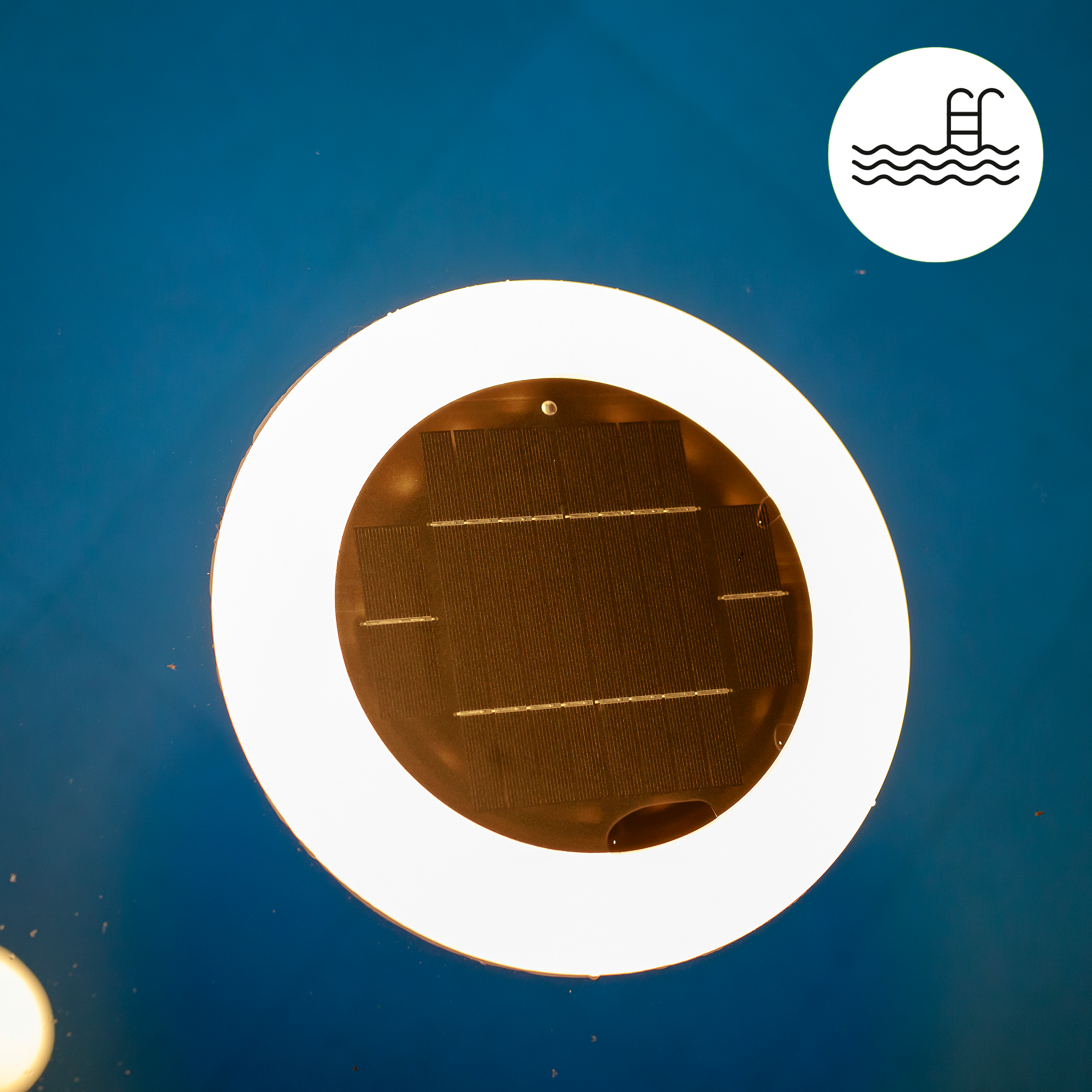 Luz piscina Pileta USB 30 cm 800 LM RGB IP68 Inspire - 13