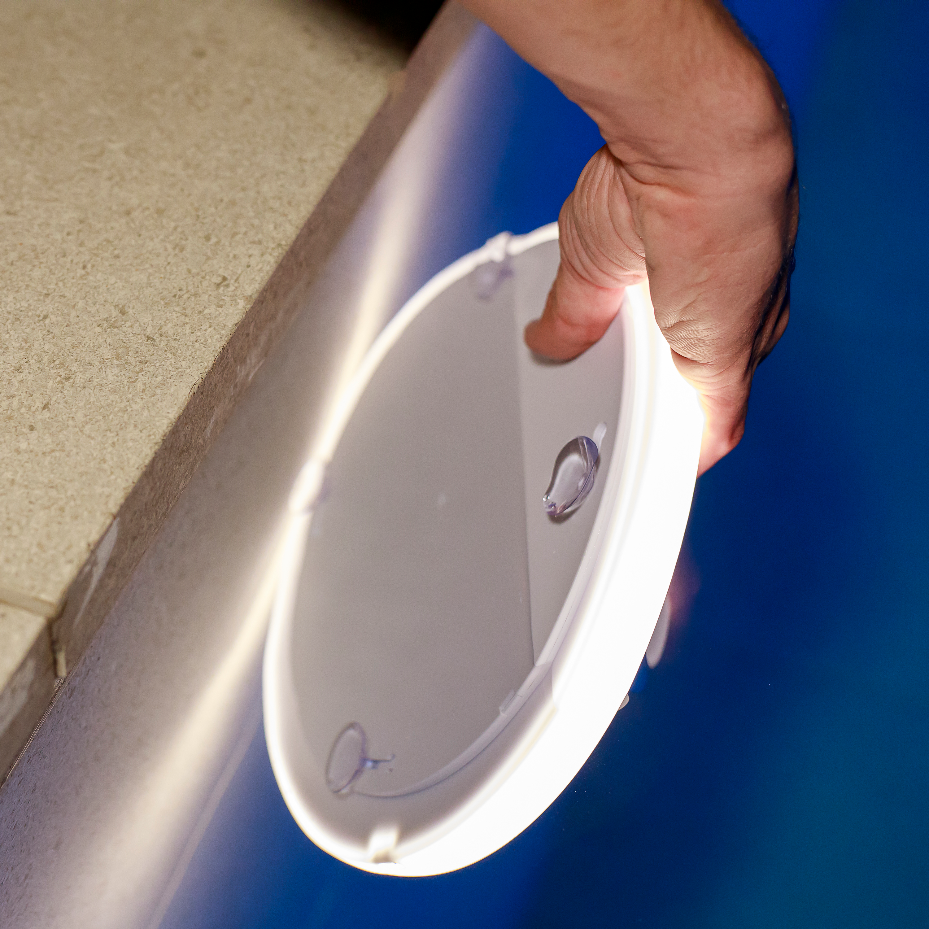 Luz piscina Pileta USB 30 cm 800 LM RGB IP68 Inspire - 12