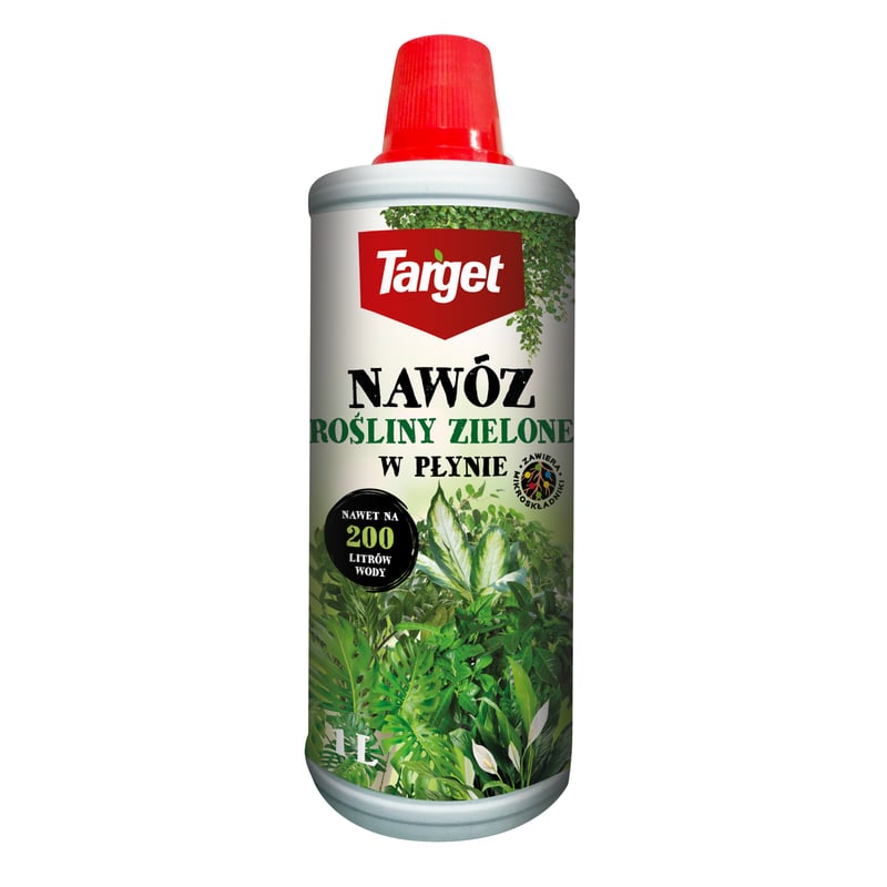 Nawóz płynny do roślin zielonych 1l Target