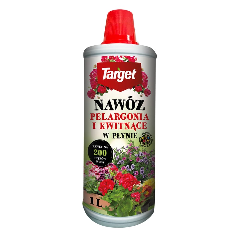 Nawóz do pelargonii 1l Target