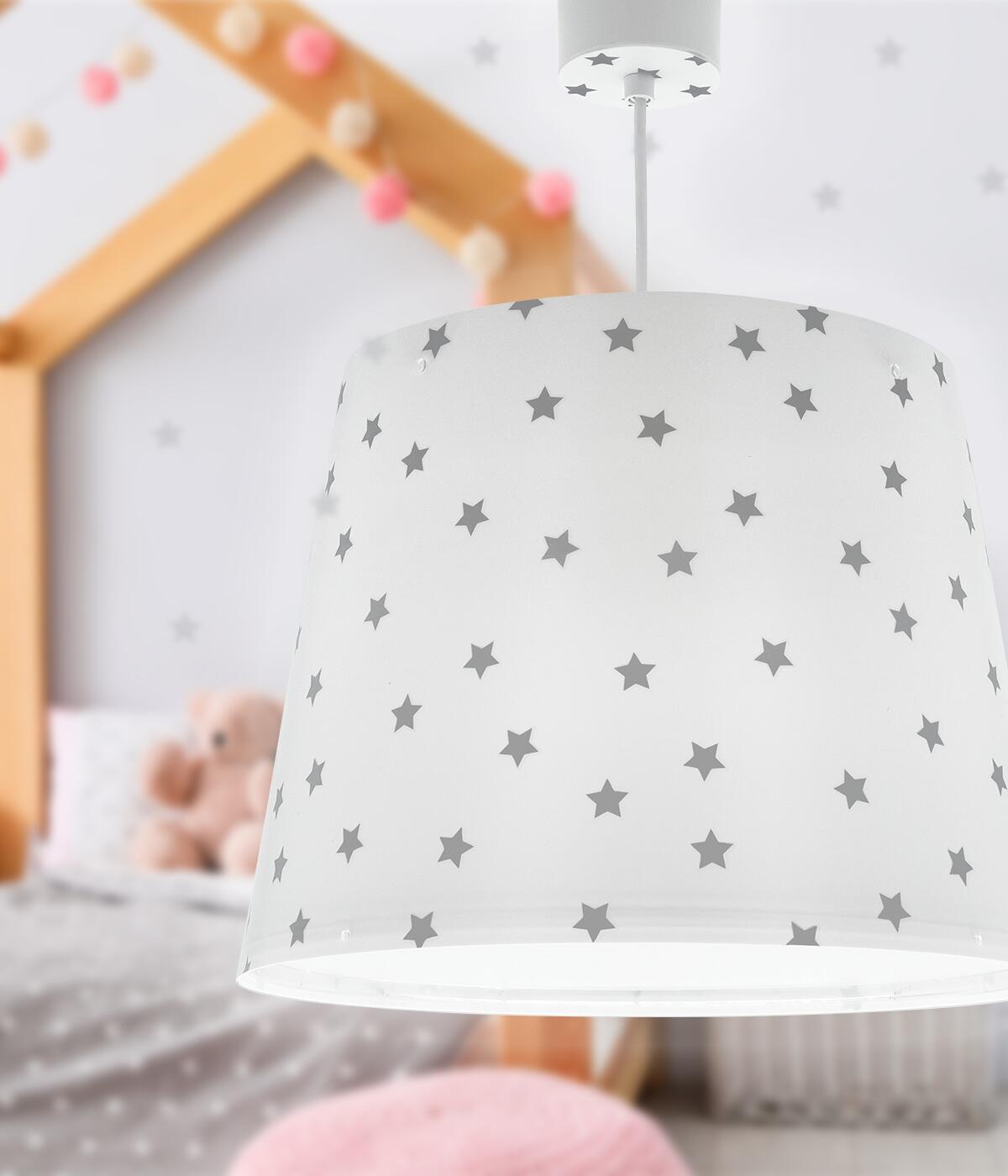 Lámpara de techo colgante blanca 1 luz E27 Start light 33 cm | Leroy Merlin