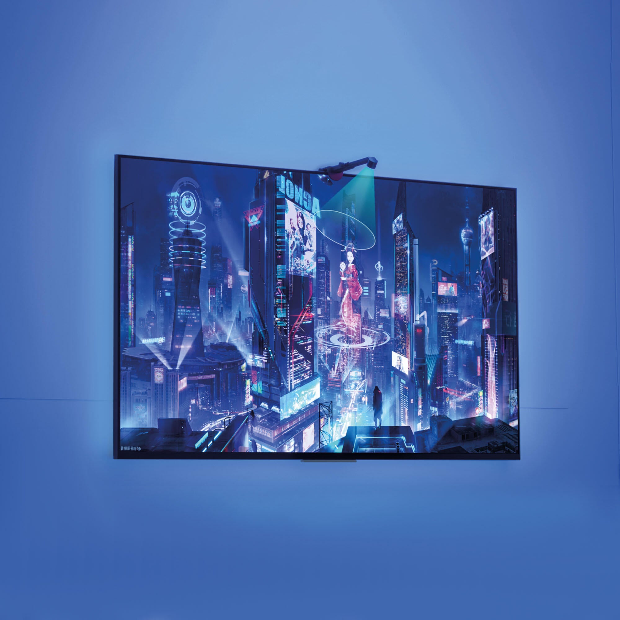 Tira LED Ambiglow 518 lm luz rgb 3.5 m IP65 | Leroy Merlin