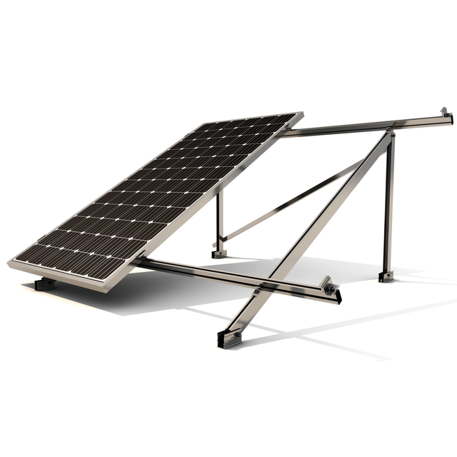 Kit estrutura SUNFER FV elevação 30º 09V2 2MOD