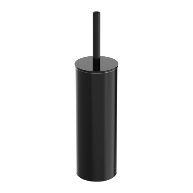 Pot avec brosse WC intégrée noir Essential SENSEA