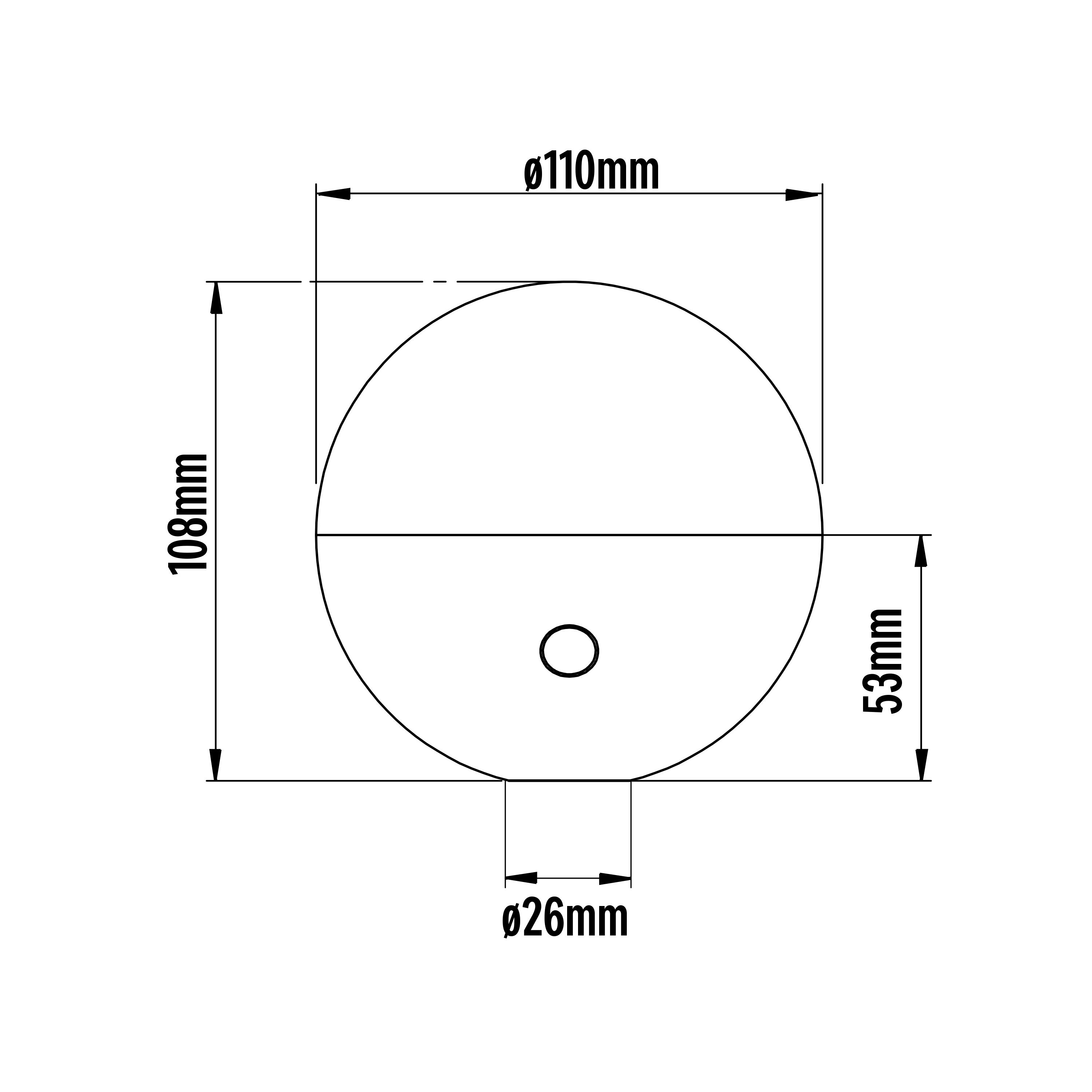 Lampada da esterno galleggiante per piscina Caspe H 11 cm, in polipropilene LED INSPIRE - 11