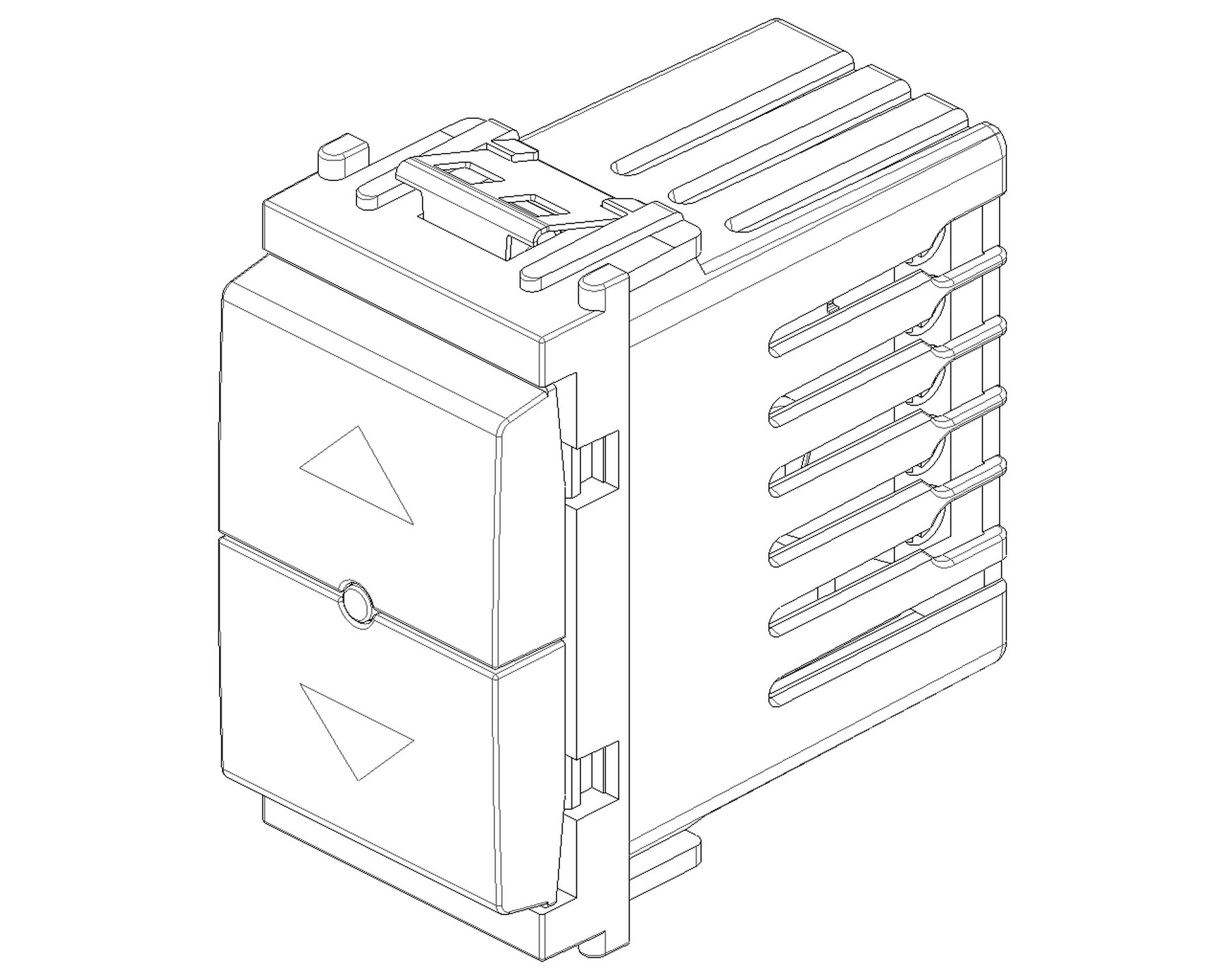 Modulo per comando smart Bluetooth ® VIMAR Attuatore tapparella grigio - 4