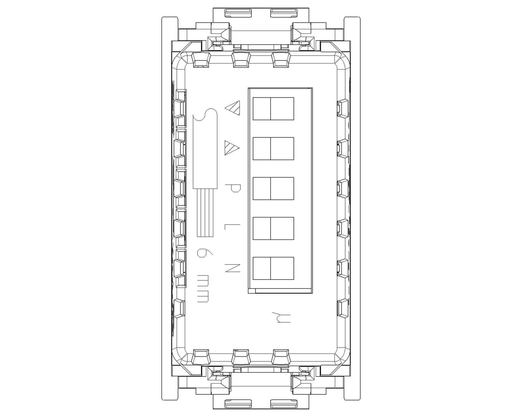 Modulo per comando smart Bluetooth ® VIMAR Attuatore tapparella grigio - 3