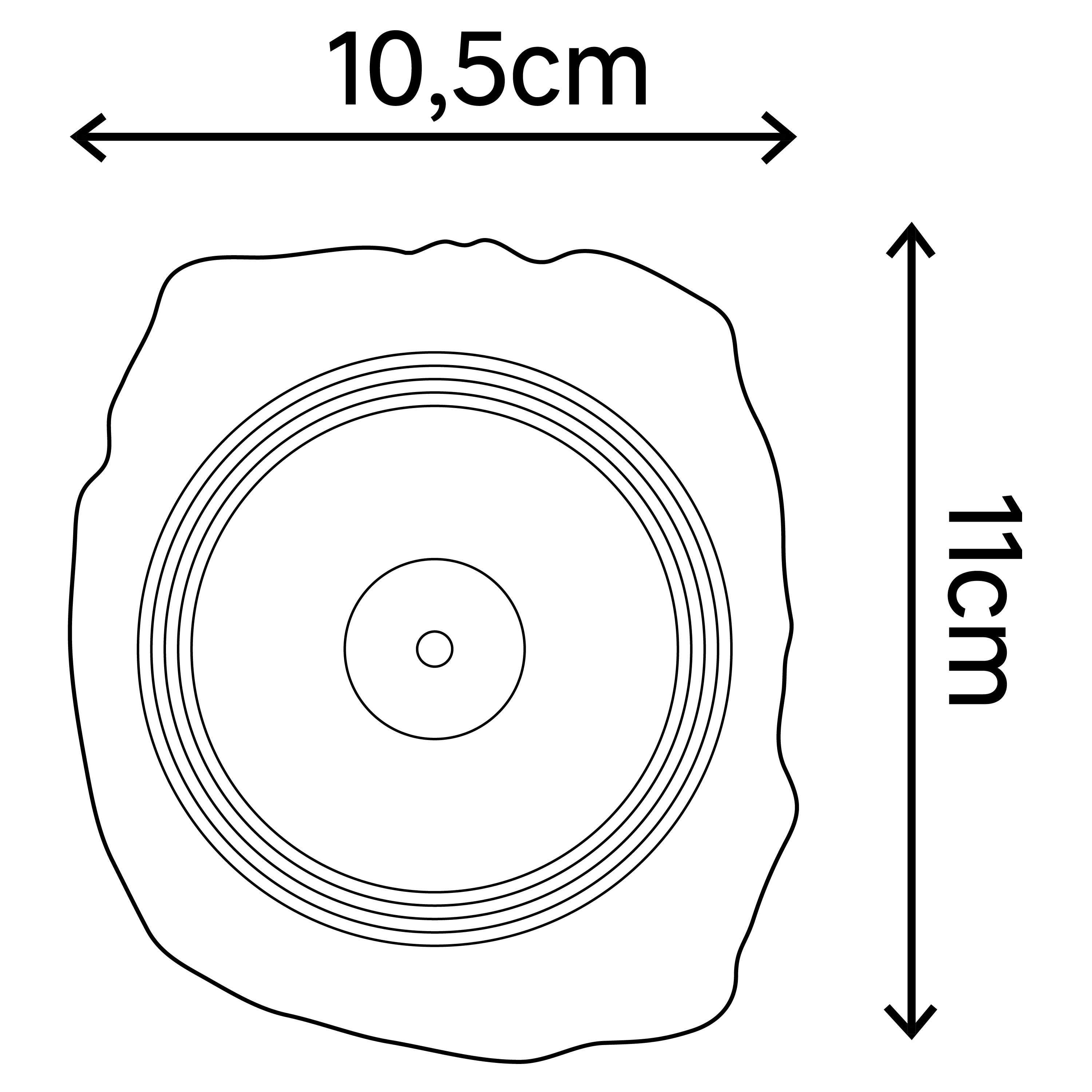 Lámpara de mesa solar sin cables de resina exterior gris con sensor crepuscular OS-A159A IP44 y 8hrs autonomía - 3