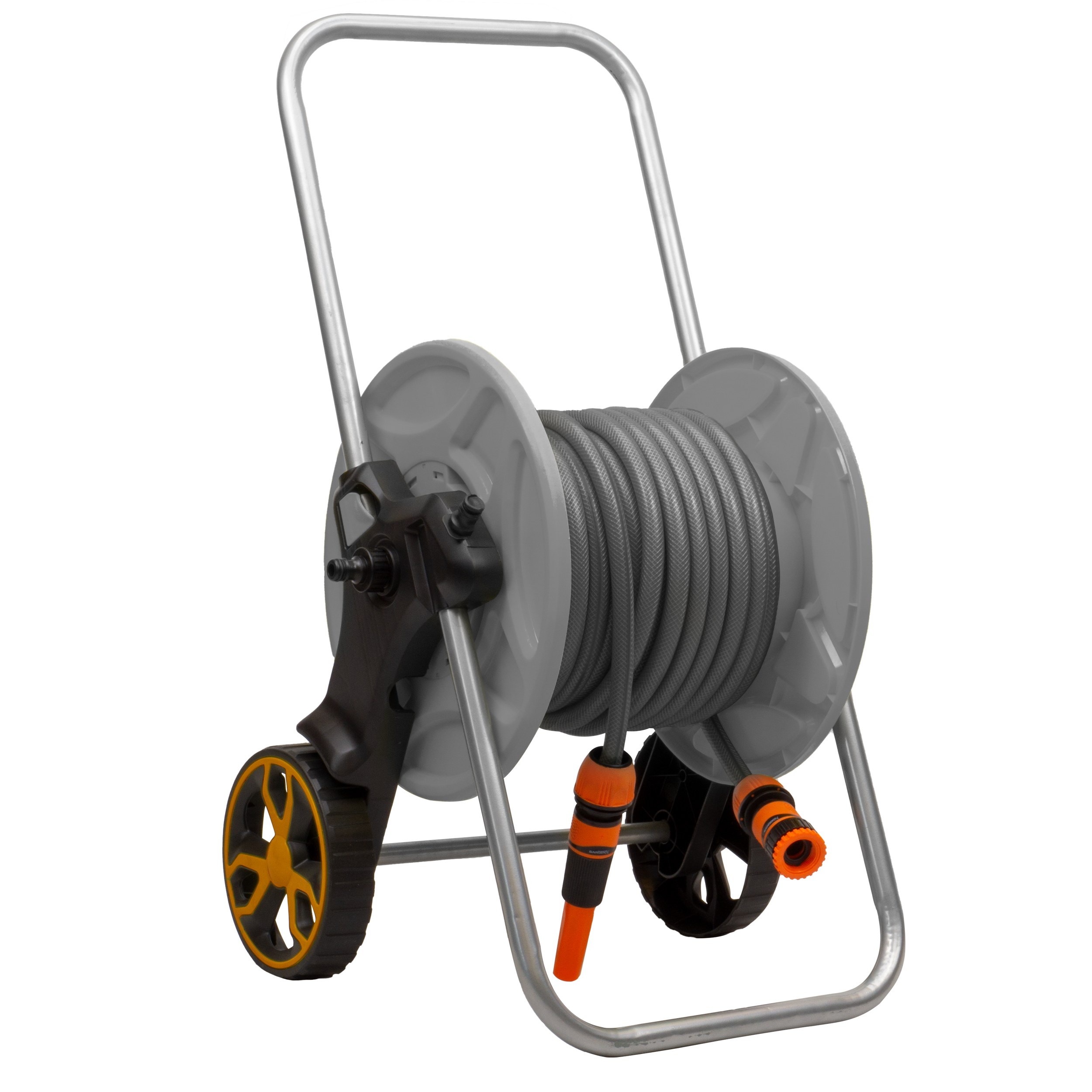 Wózek z wężem ogrodowym 13 mm 20 m TS8038 S&amp;G