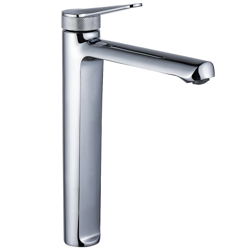 Bateria umywalkowa wysoka chrom Mollett Valvex