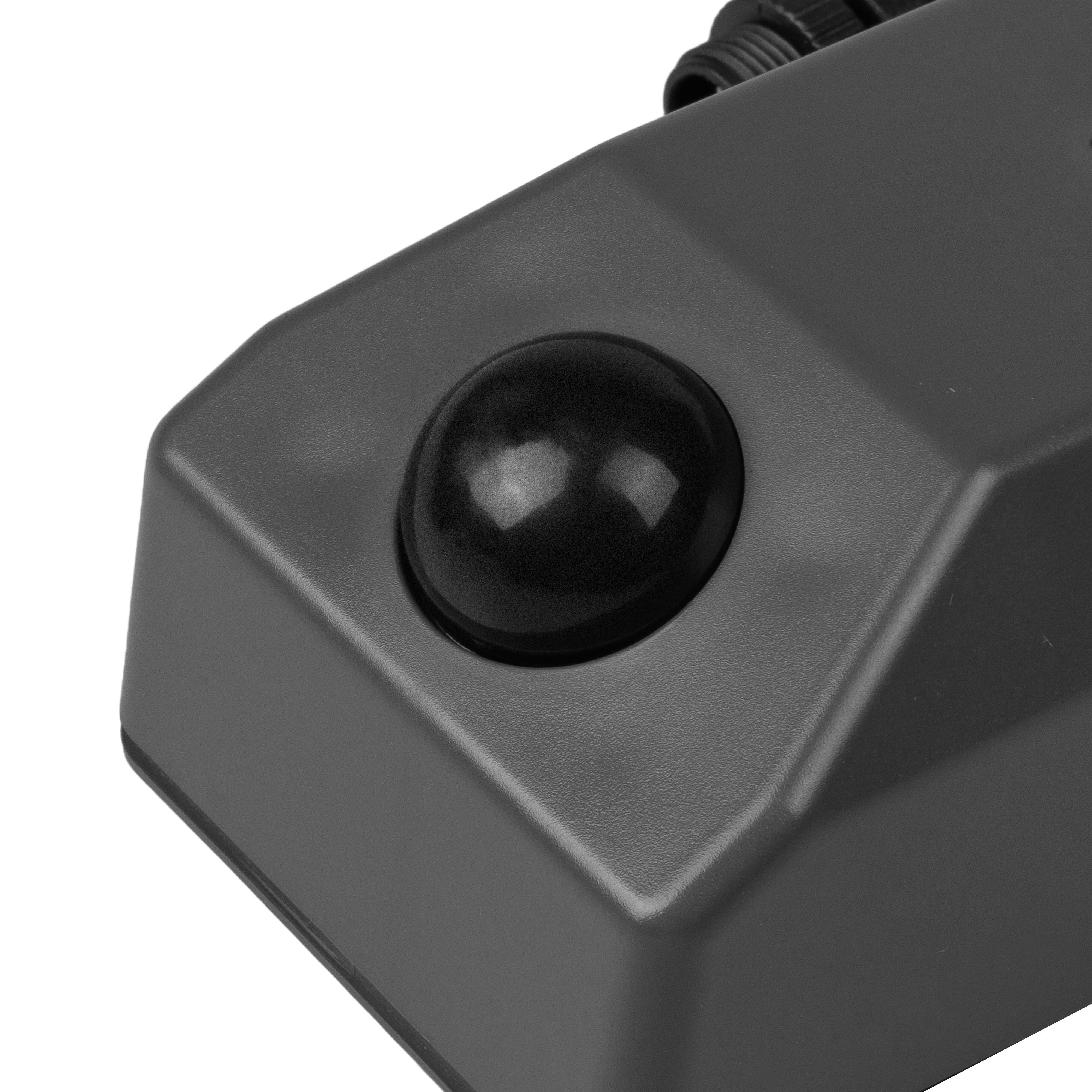 Proyector solar LED INSPIRE Yonkers 2000 lm de aluminio IP54 con panel separado luz blanco neutro sensor crepuscular y detector de movimiento - 9