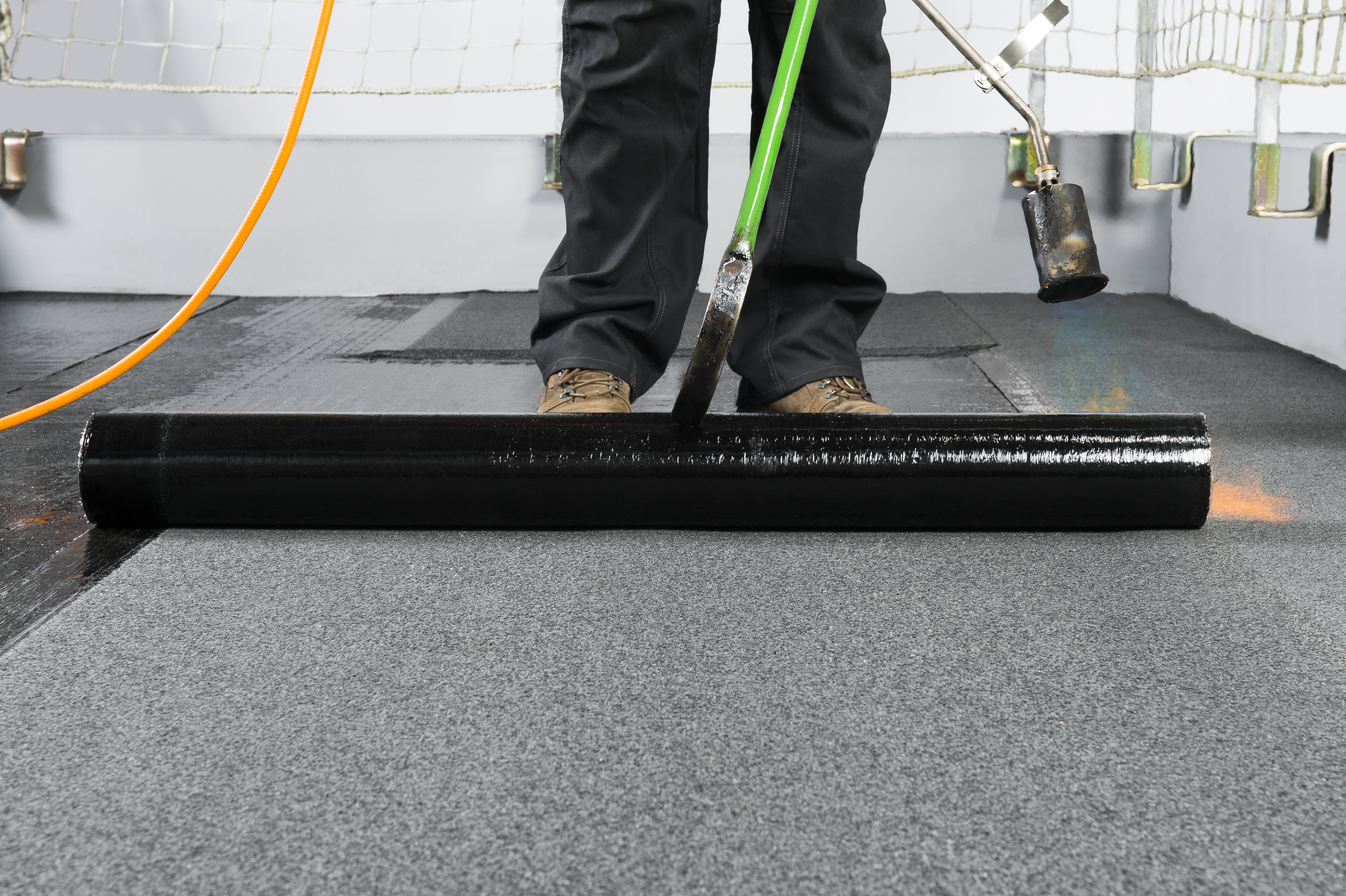 Membrane d'étanchéité ardoisée Mammouth 6x1m Noir - SOPREMA - 2