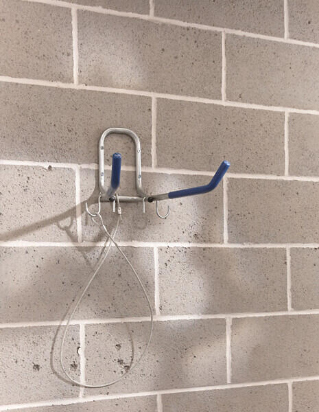 Suporte para bicicleta para parede rebatível