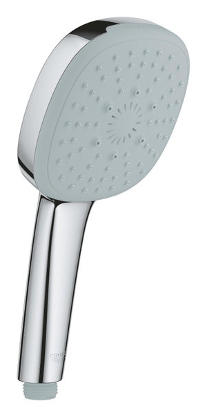 Pommeau de douche de 20 cm - En acier inoxydable - Réglable à 360 ° - Avec buses anti-calcaire - G1/2 - Argenté Pommeau de douche de 20 cm - En acier inoxydable - Réglable à 360 ° - Avec buses anti-calcaire - G1/2 - Argenté