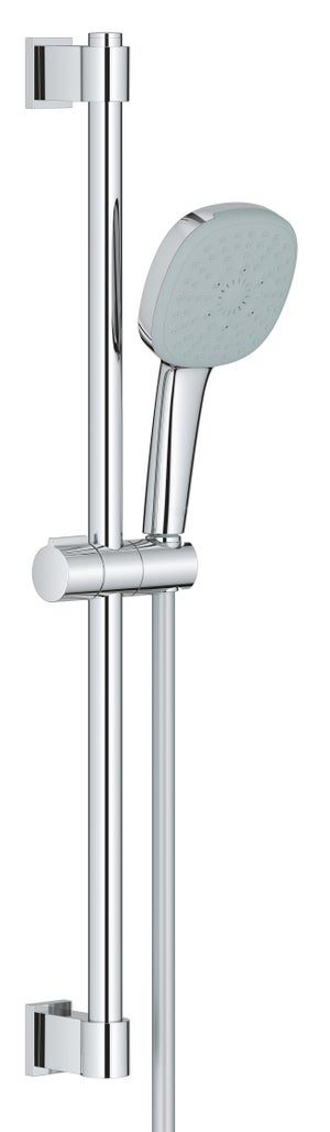 FASDUNT Eau Pommeau De Douche Avec Tuyau 2 M D'économie (eau 49 %), 5 Types De Jet, Augmentation De Pression à 200 %, Débit 9,5 L/min